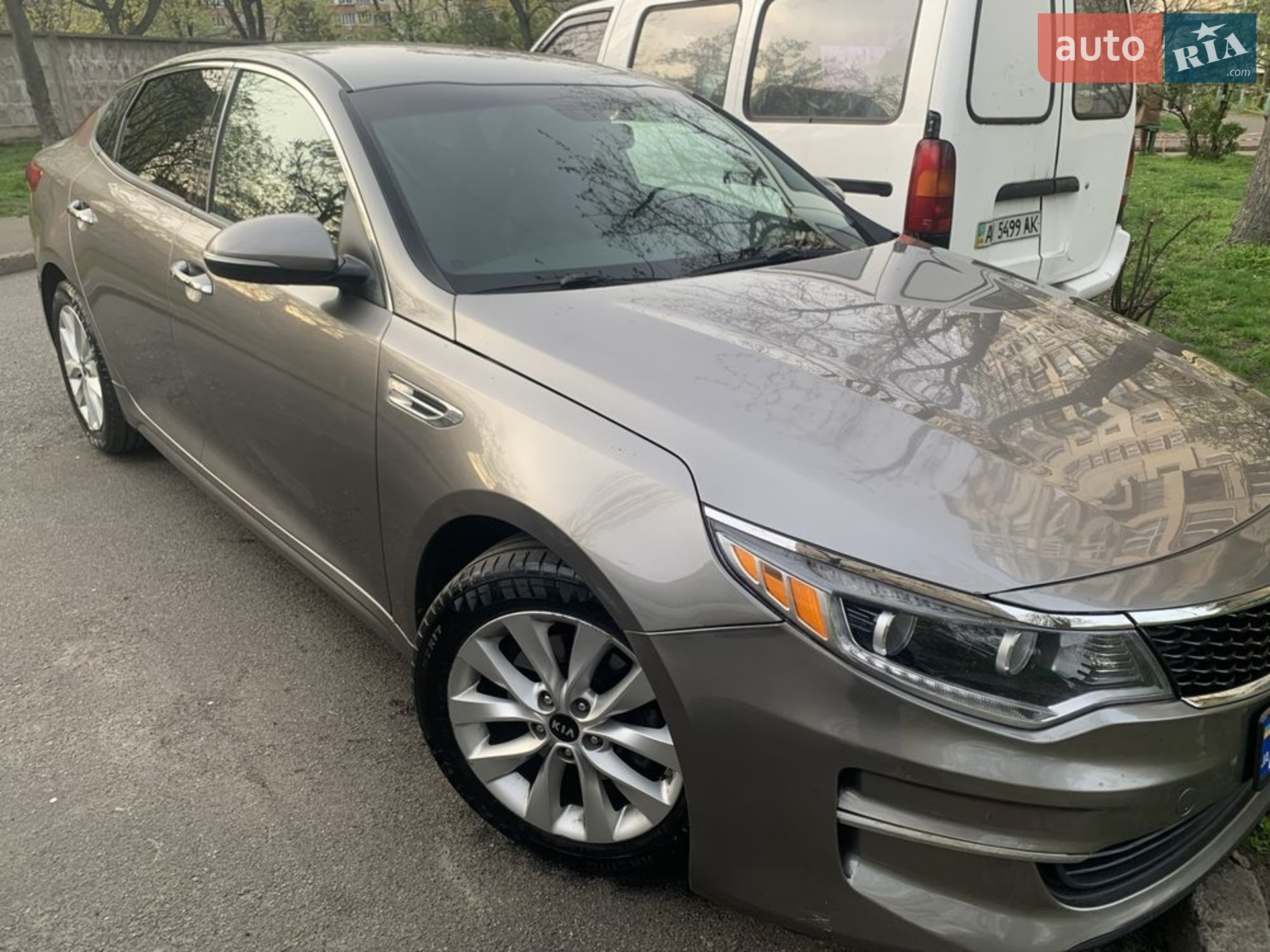 Kia Optima, 2016