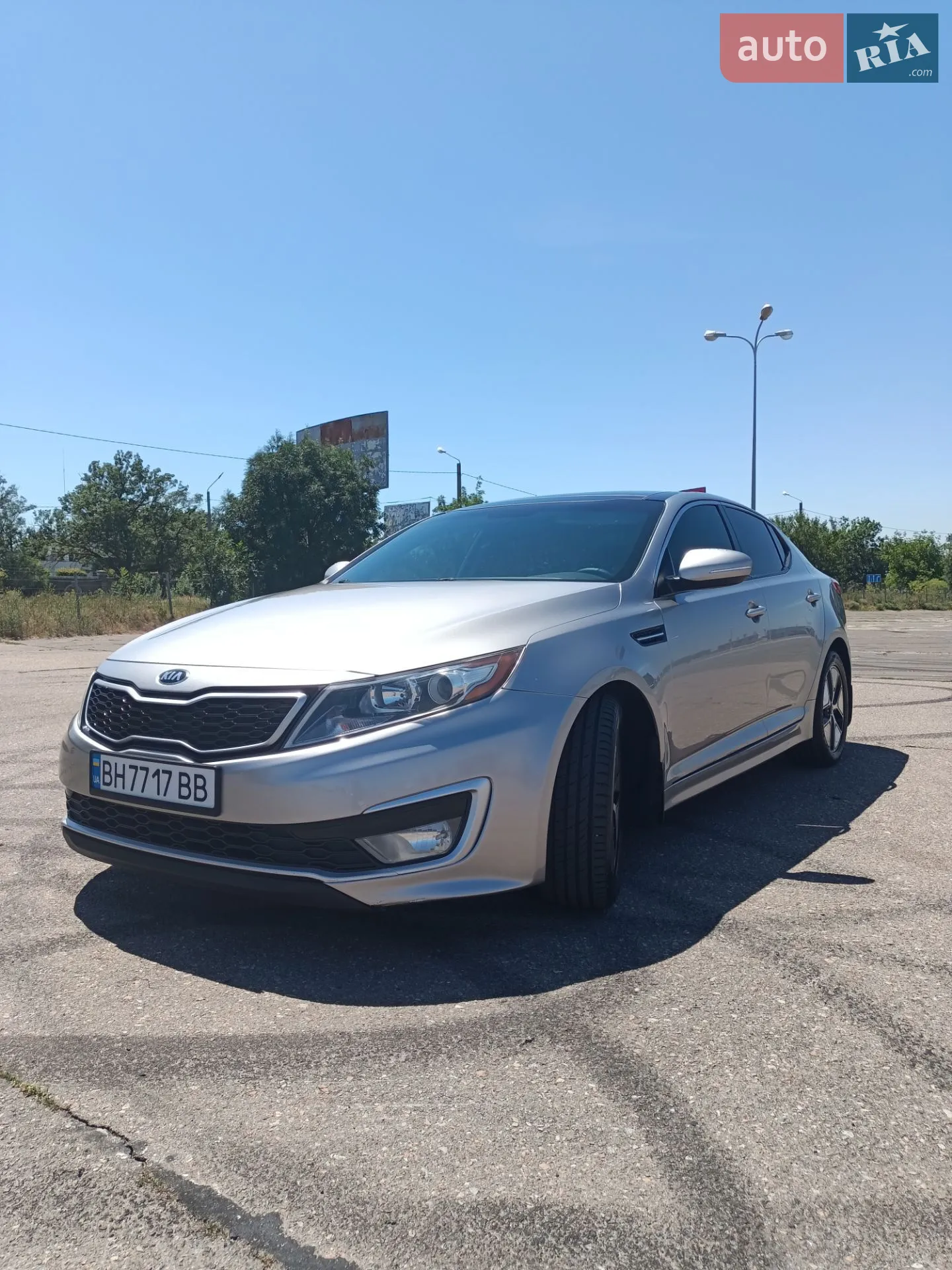 Kia Optima, 2013