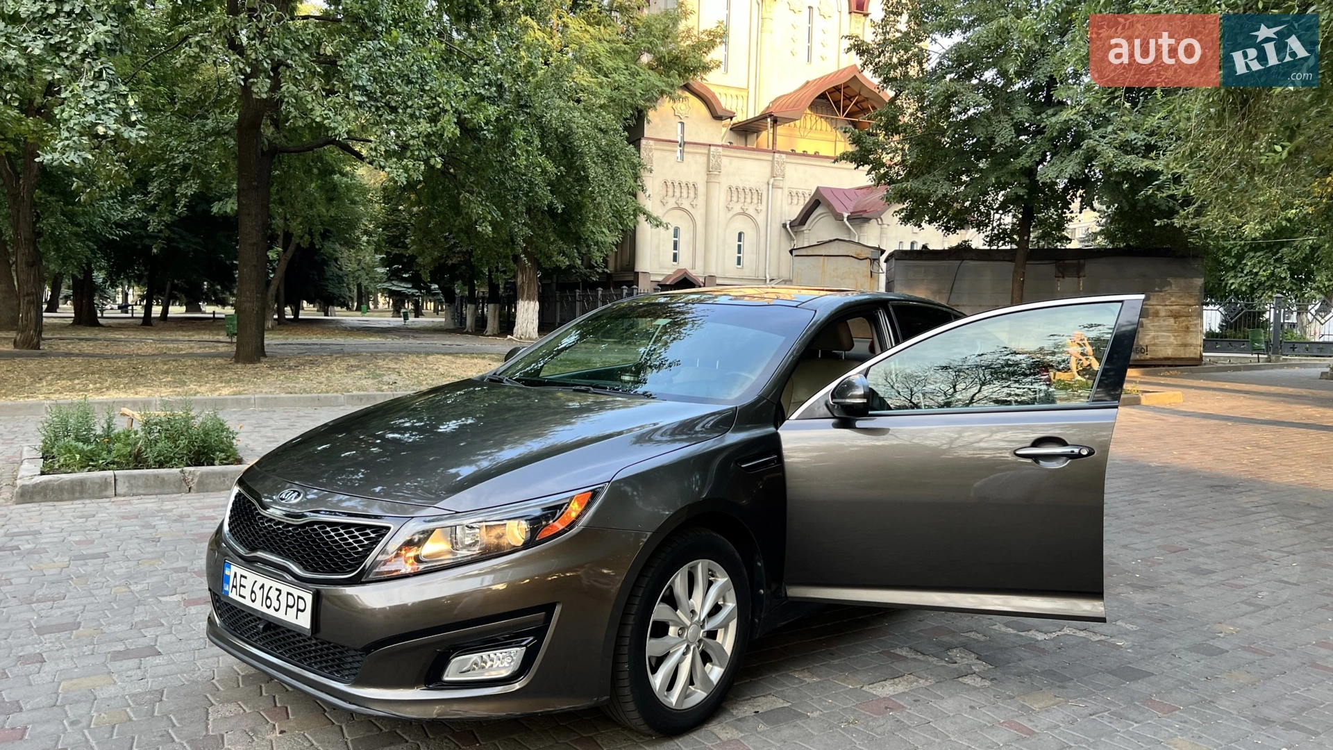 Kia Optima, 2013