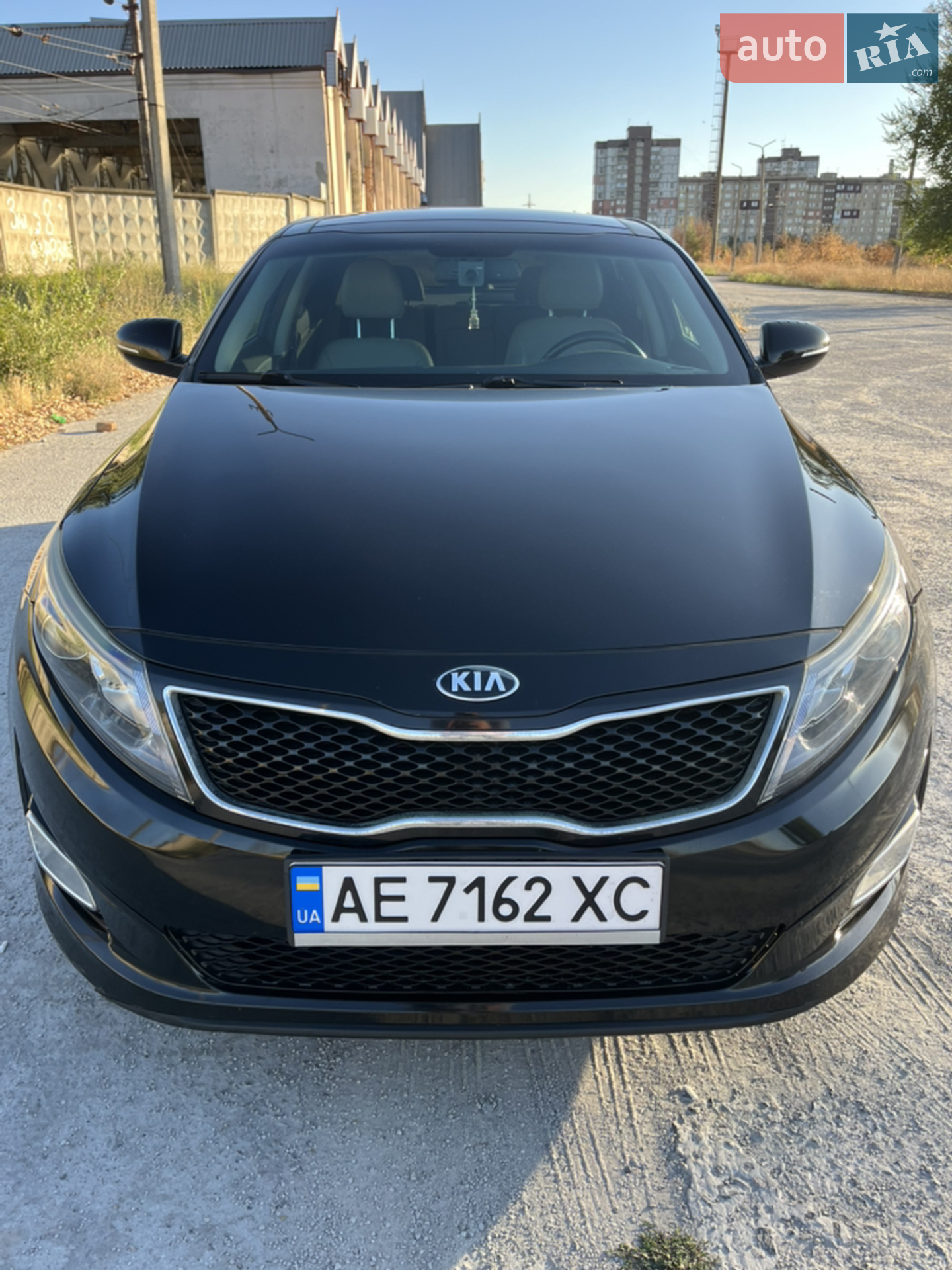 Kia Optima, 2014