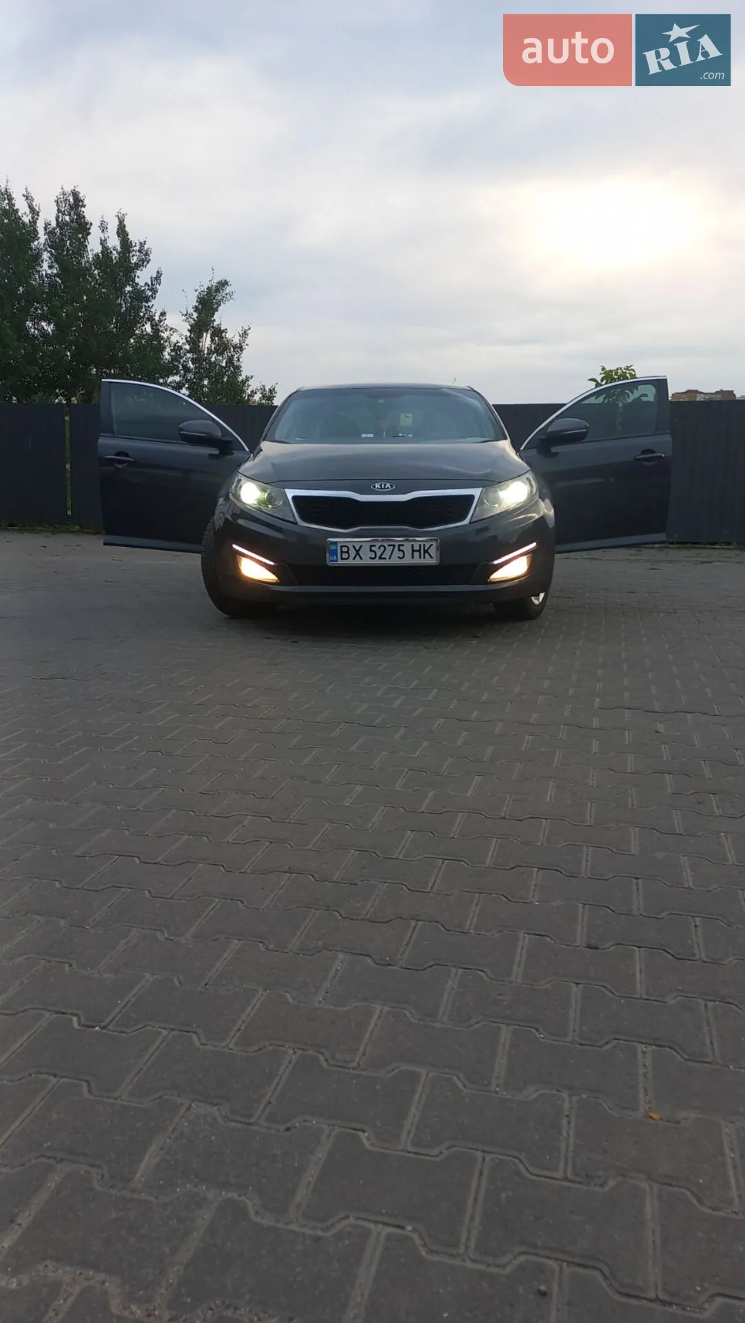 Kia Optima, 2012