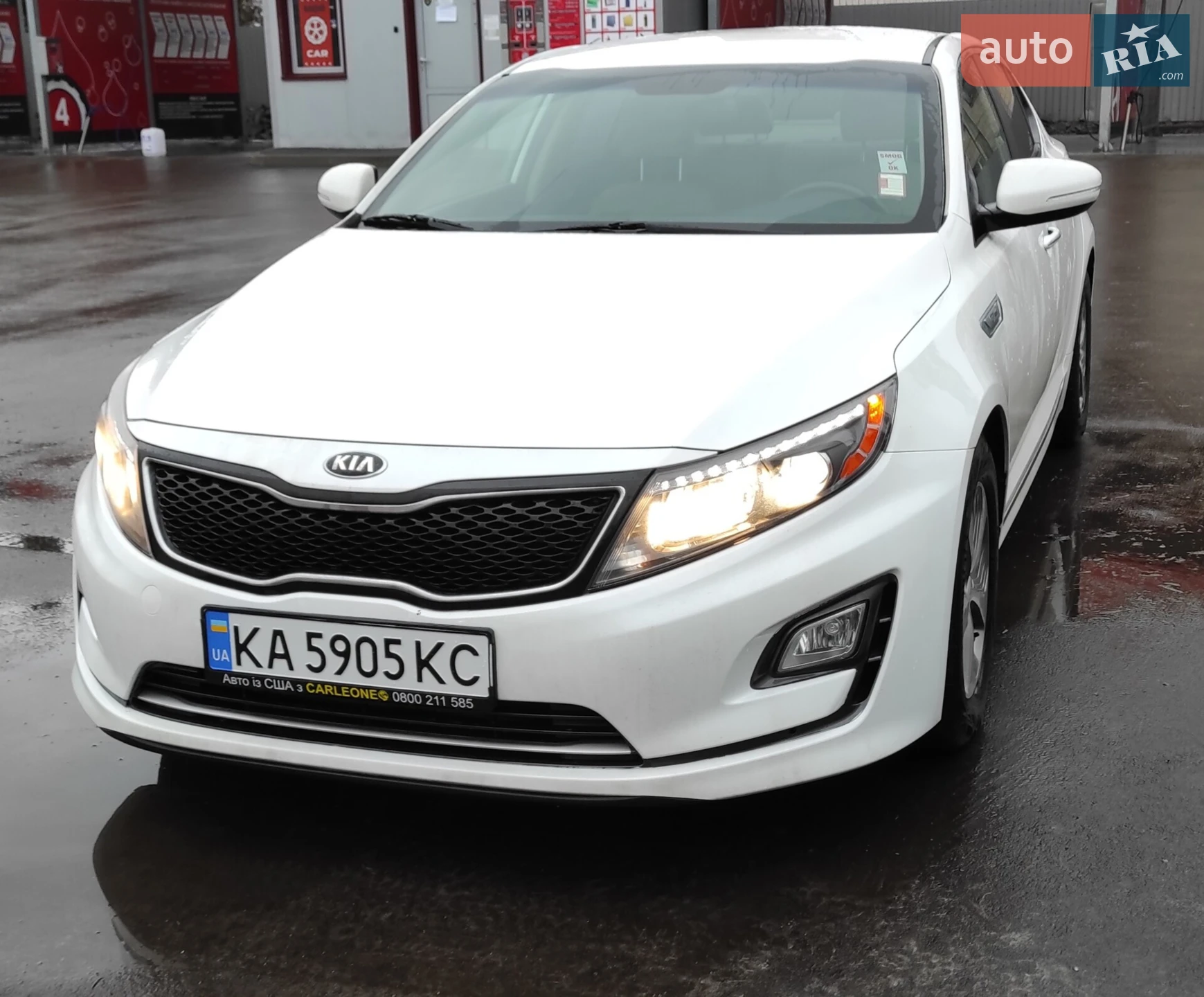 Kia Optima, 2015