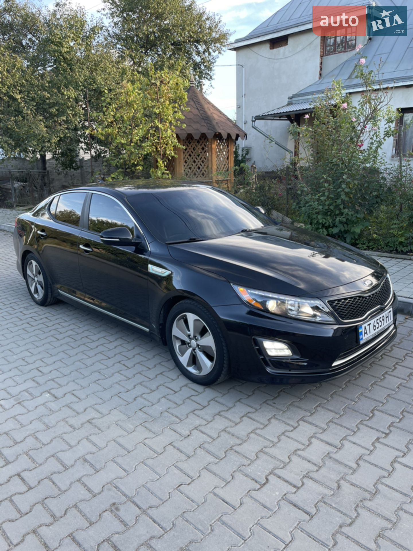 Kia Optima, 2014