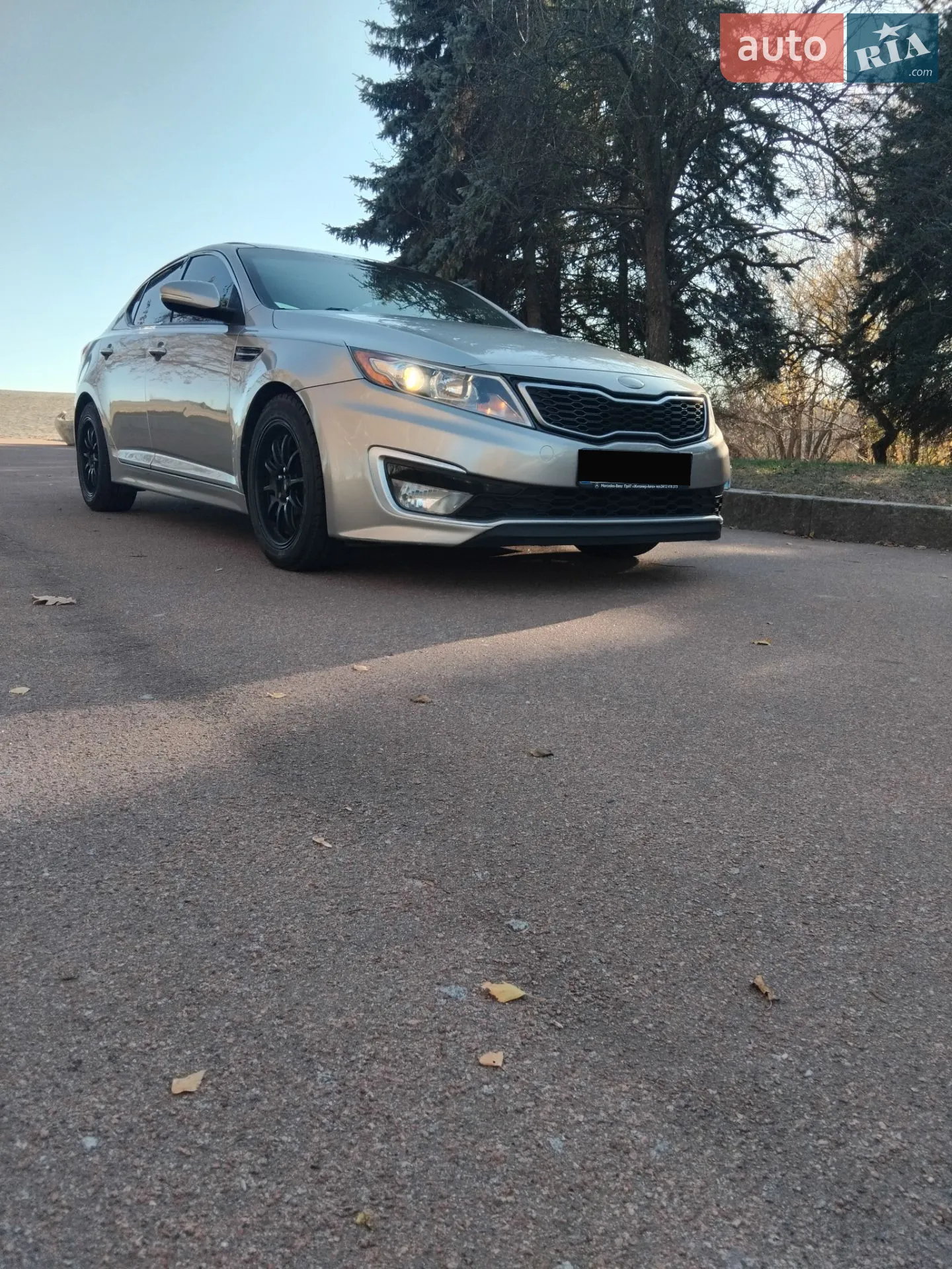 Kia Optima, 2012