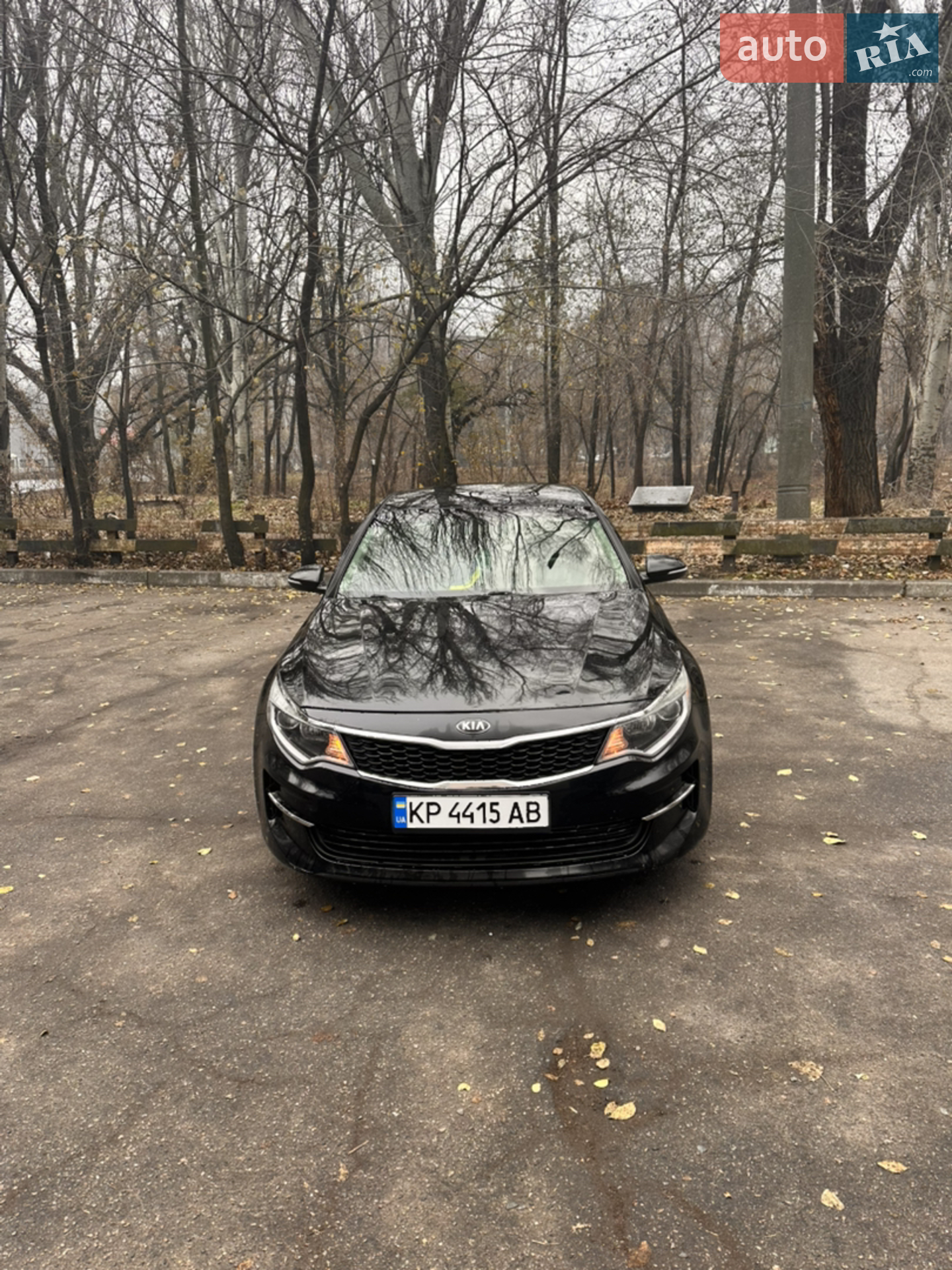 Kia Optima, 2016