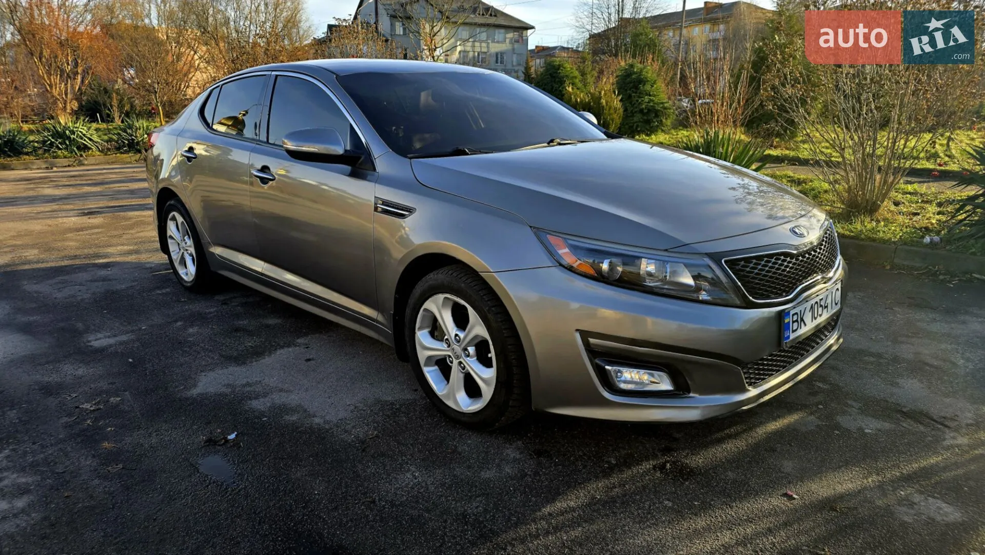 Kia Optima, 2015
