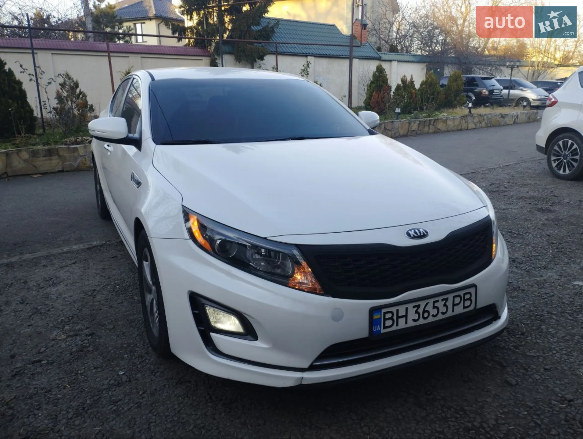Kia Optima, 2014