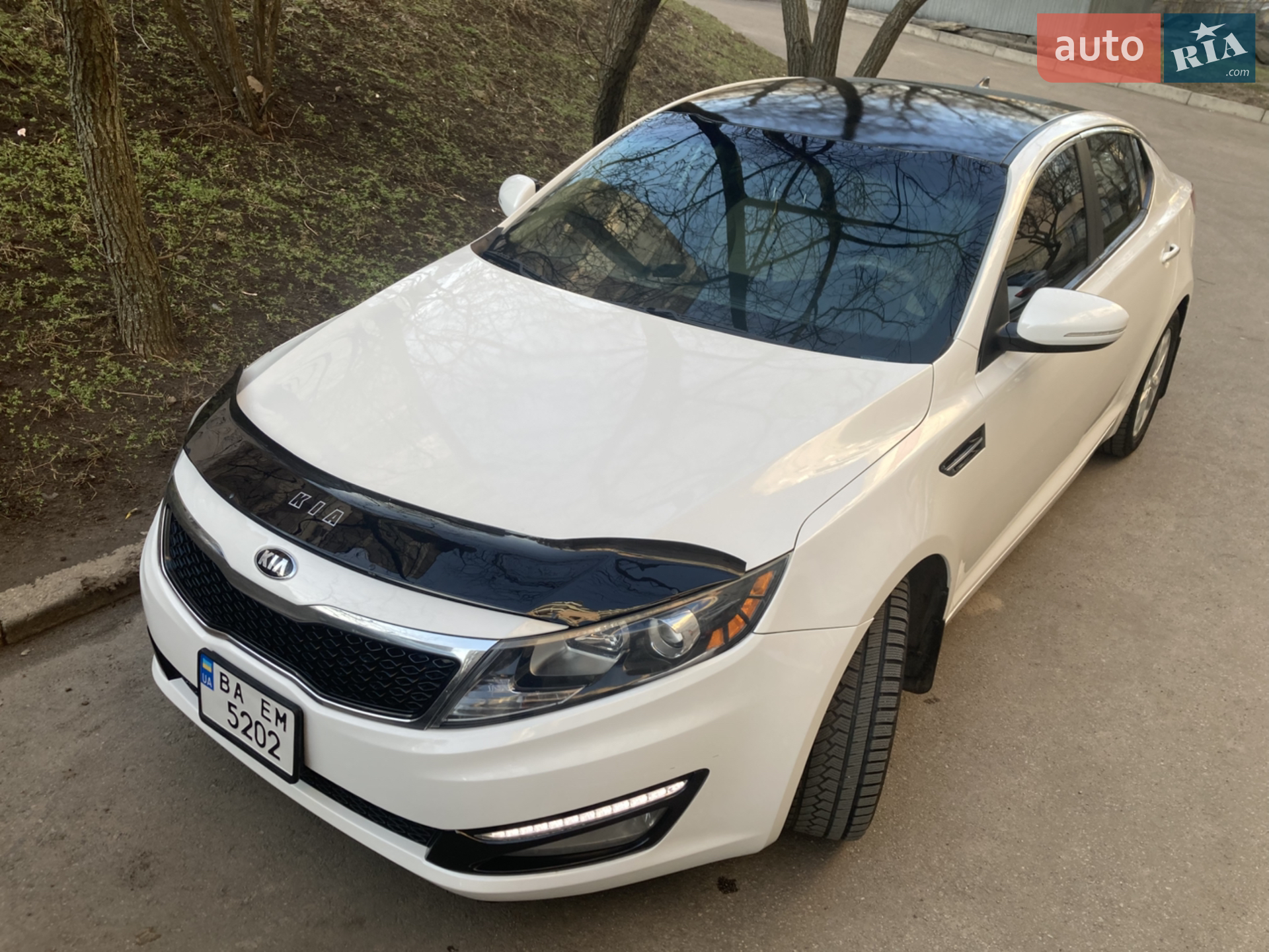 Kia Optima, 2013