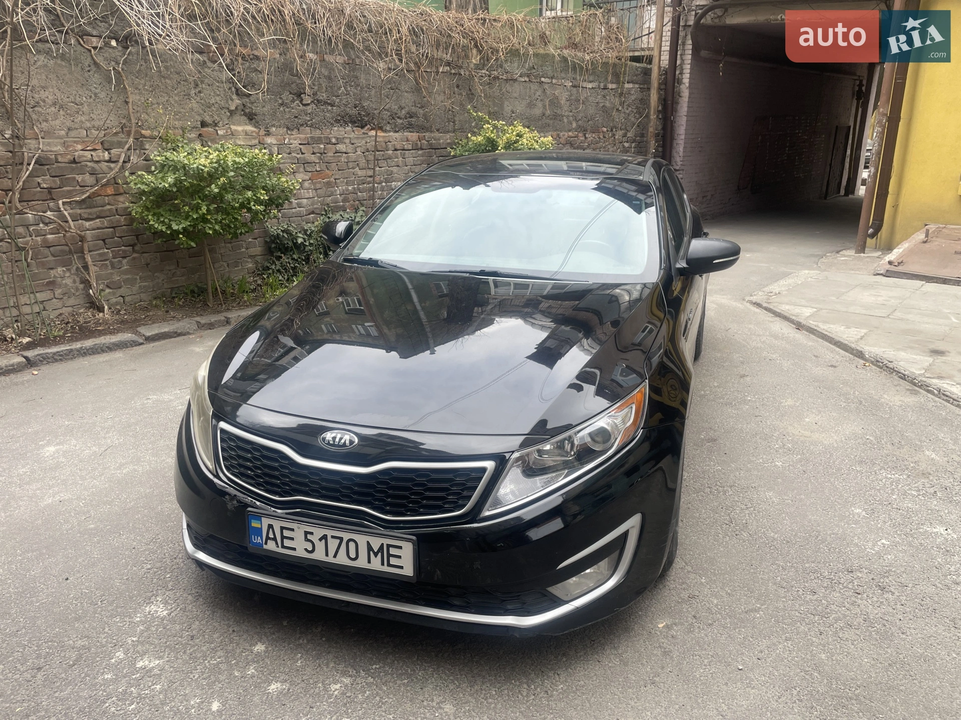 Kia Optima, 2013