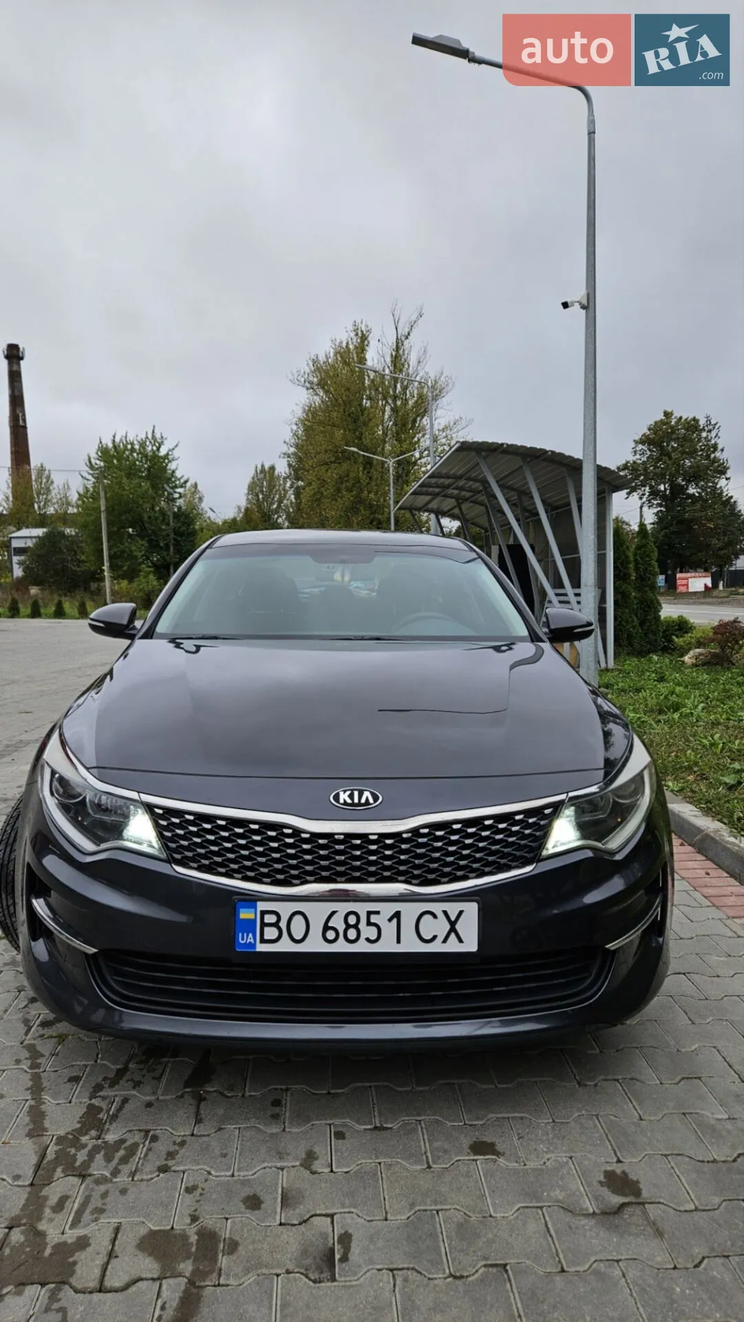 Kia Optima, 2016