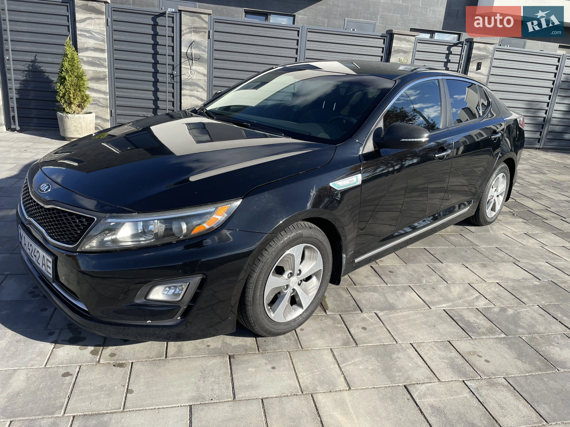 Kia Optima, 2015