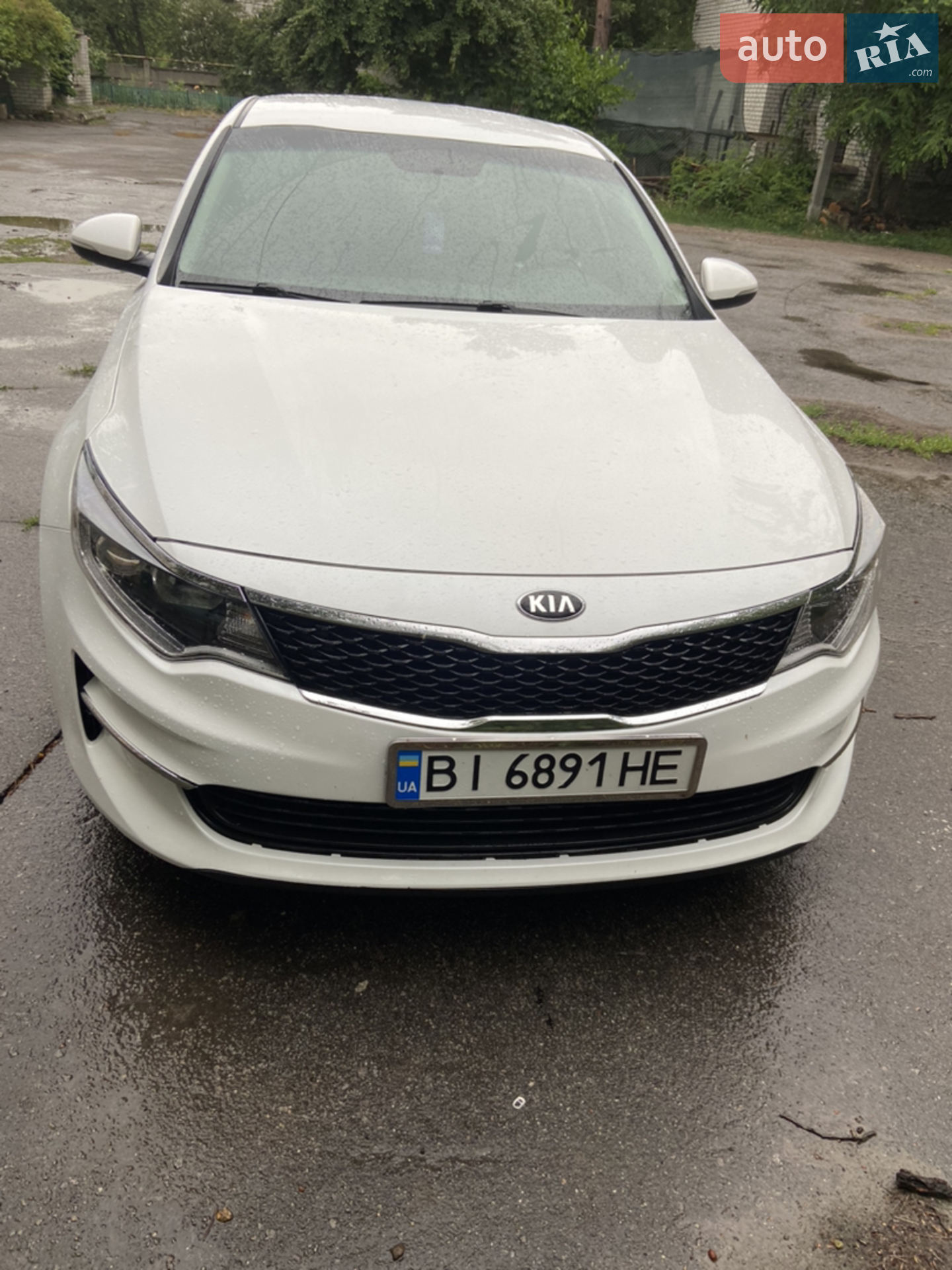 Kia Optima, 2016