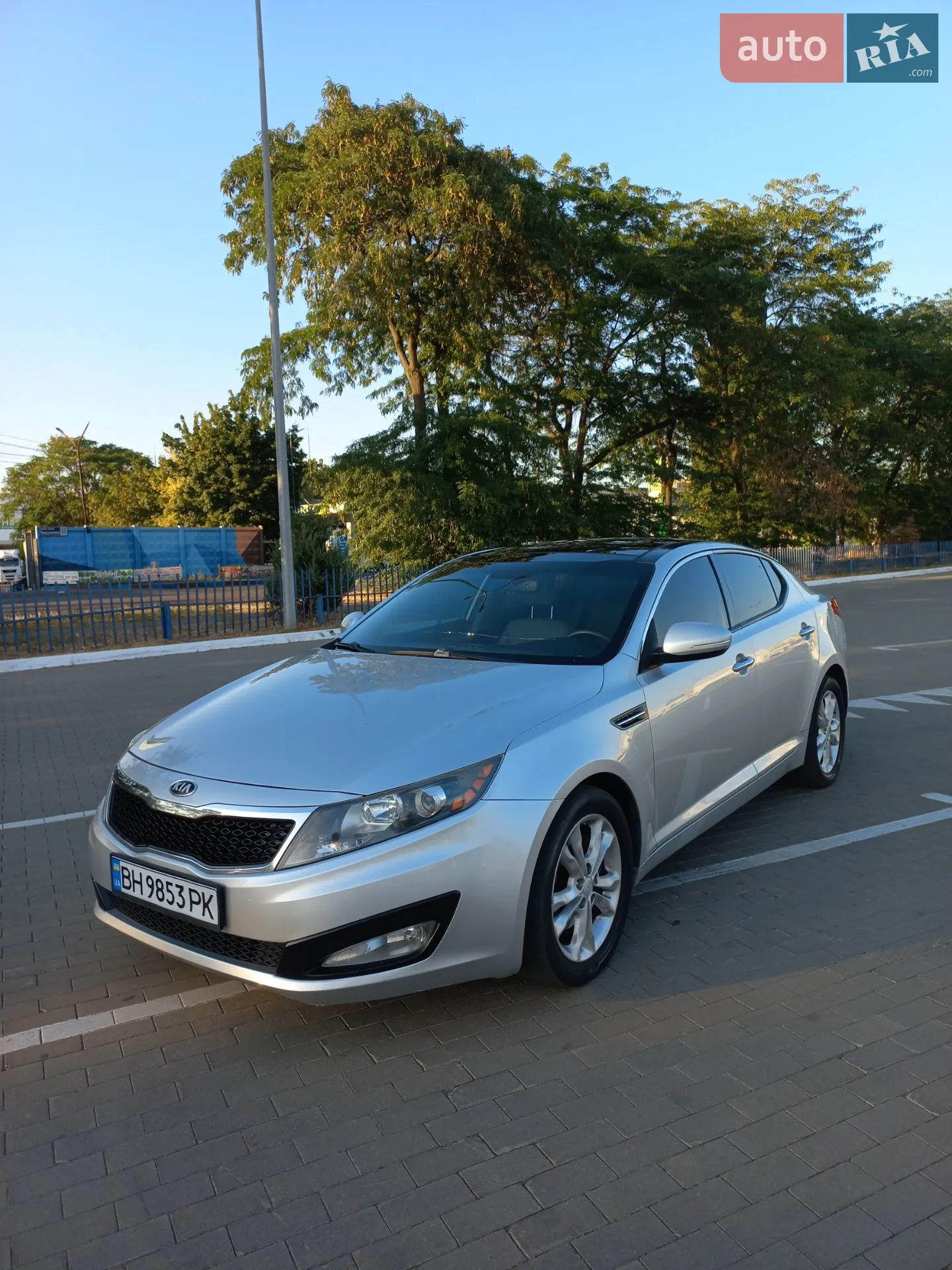 Kia Optima, 2012