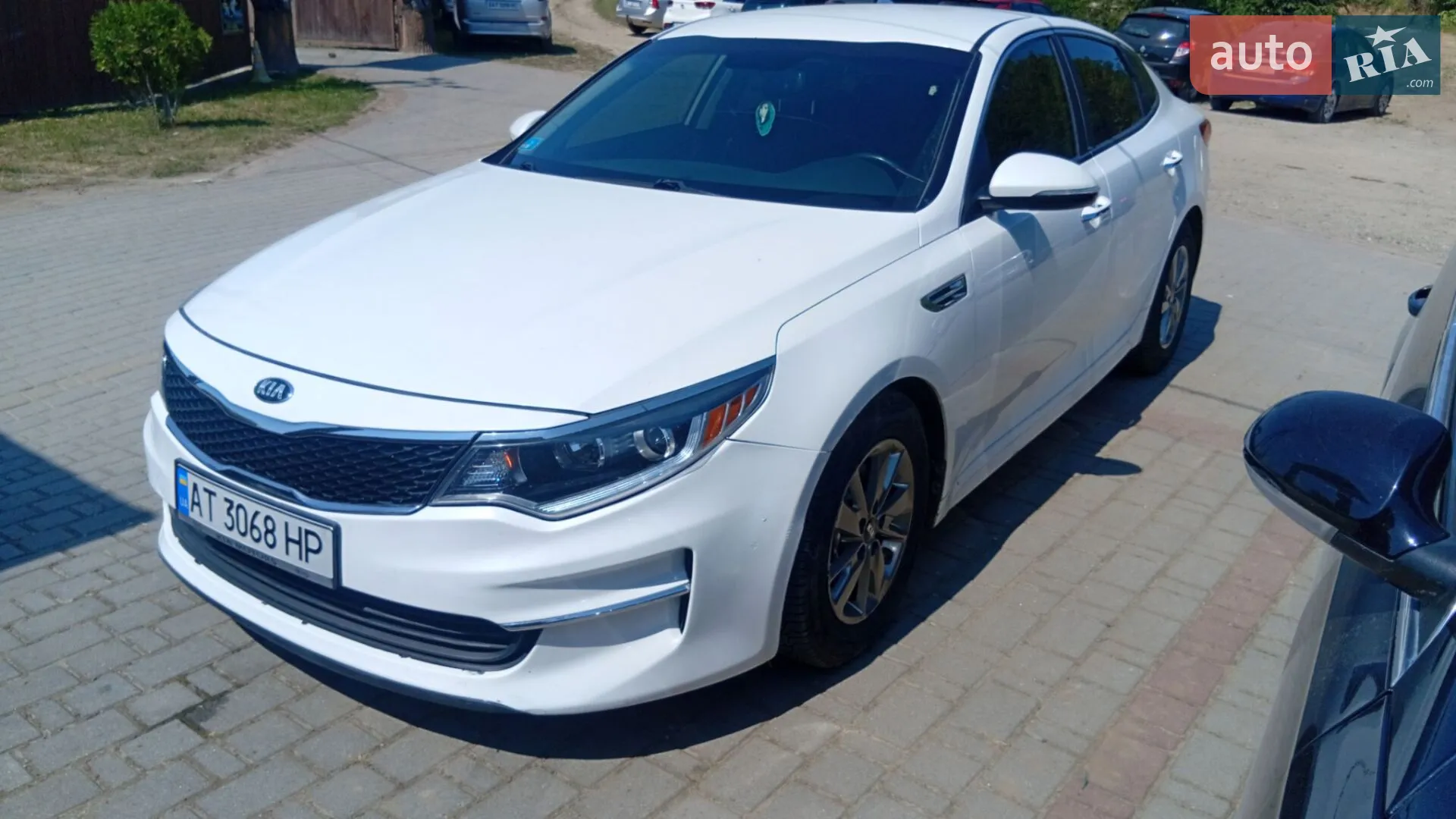 Kia Optima, 2015