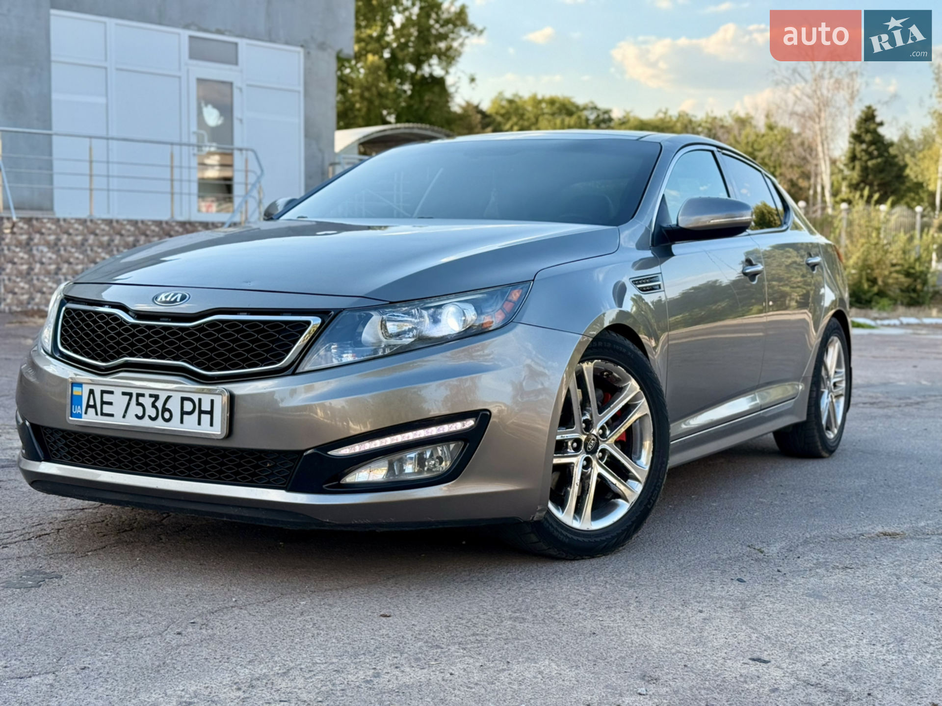 Kia Optima, 2012
