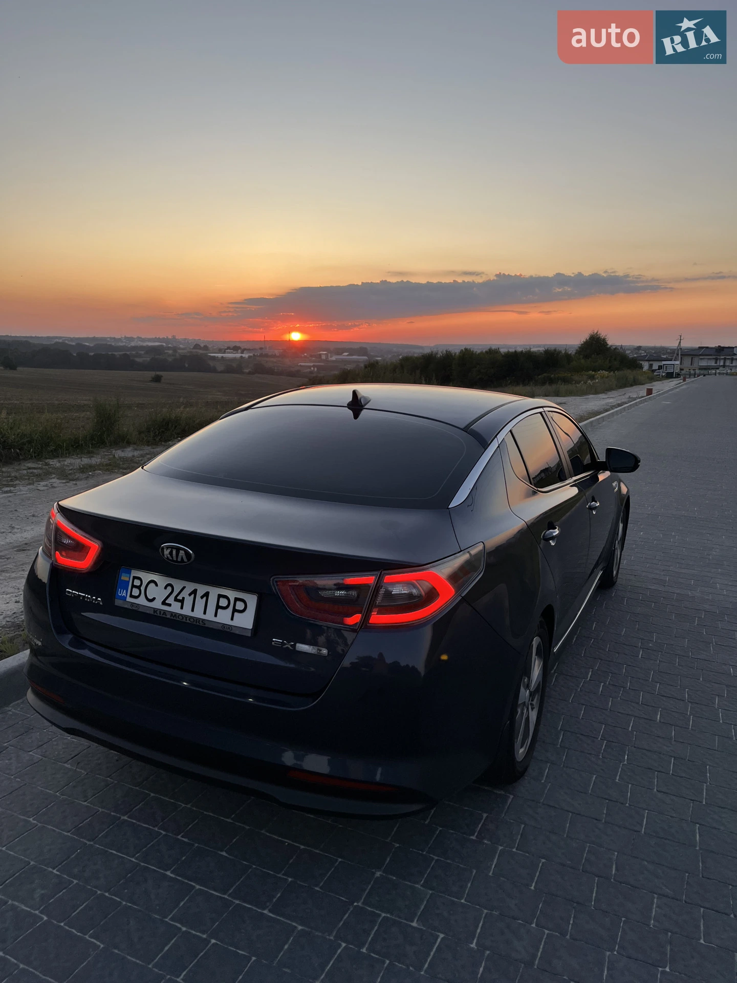 Kia Optima, 2014
