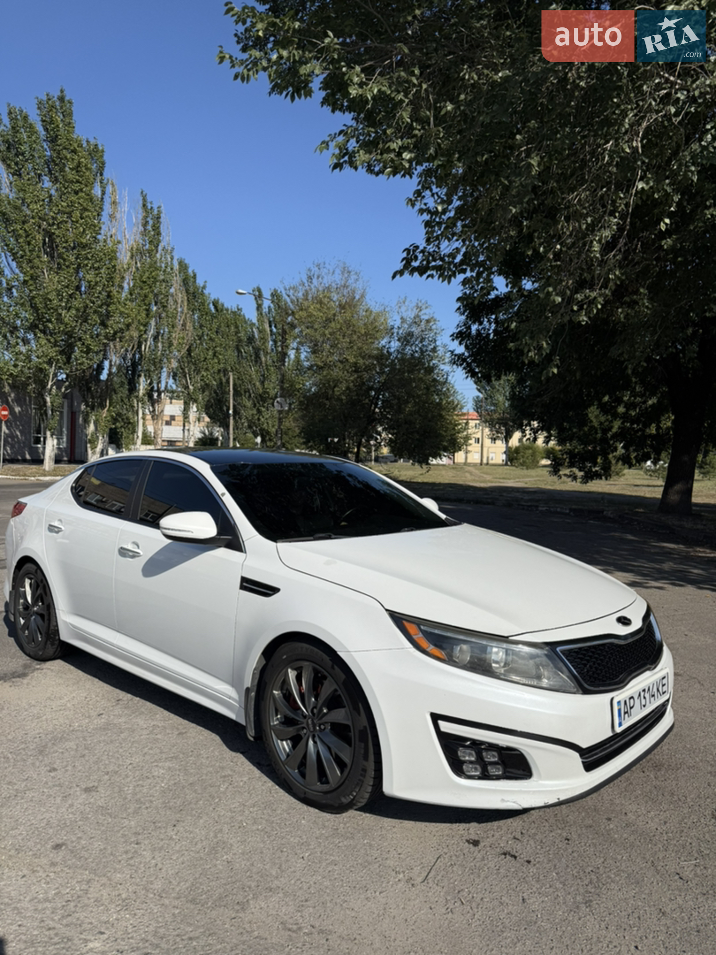 Kia Optima, 2014