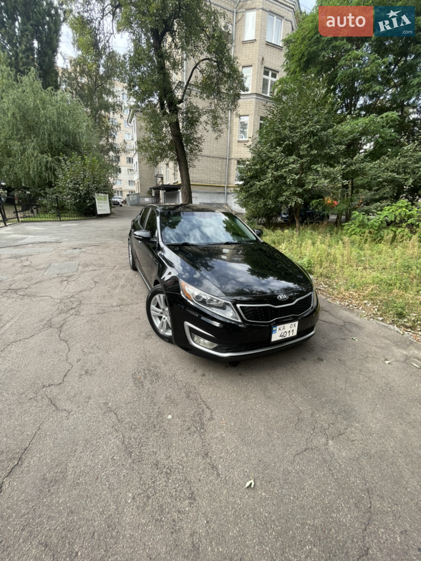 Kia Optima, 2013