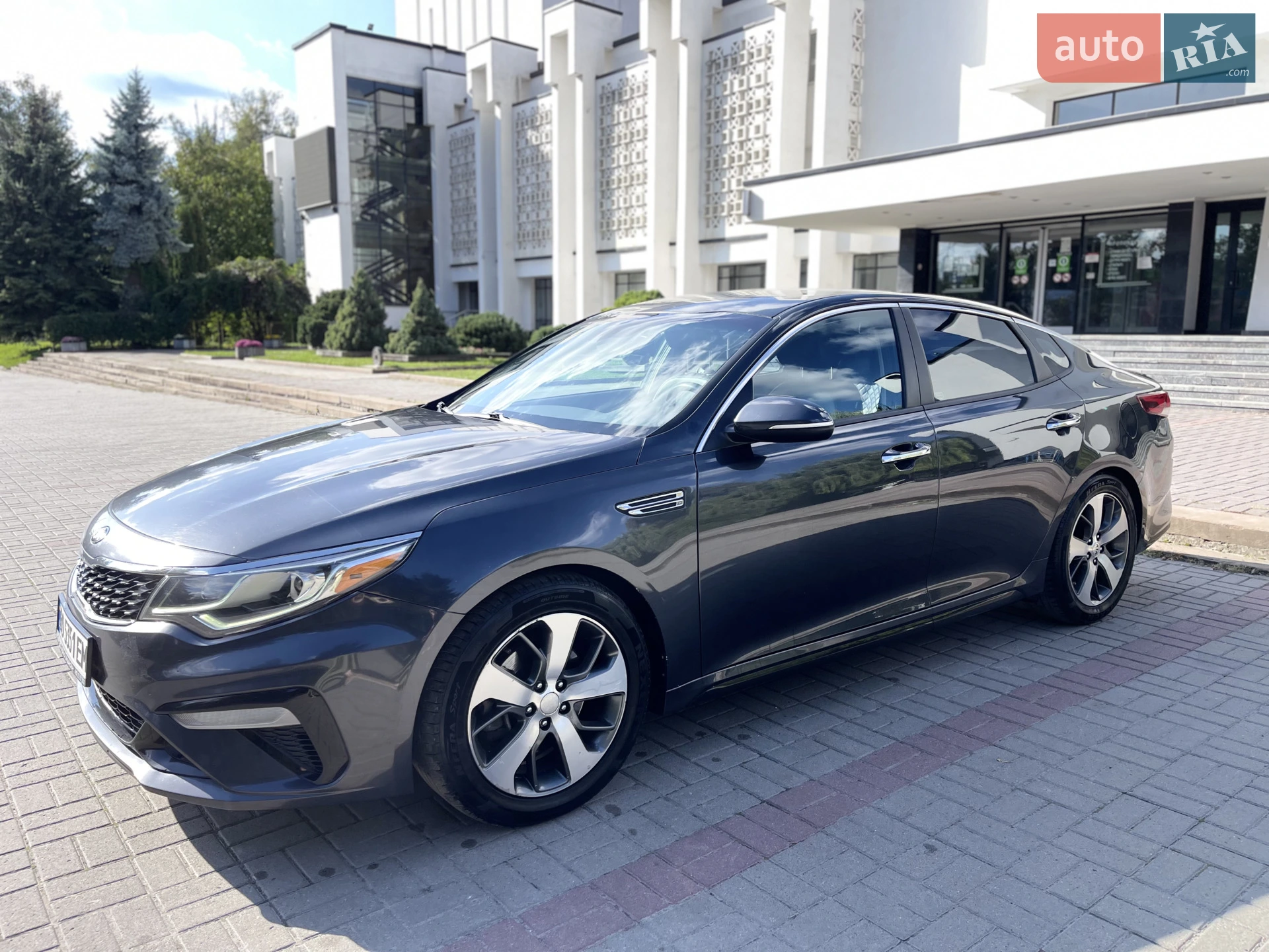 Kia Optima, 2018