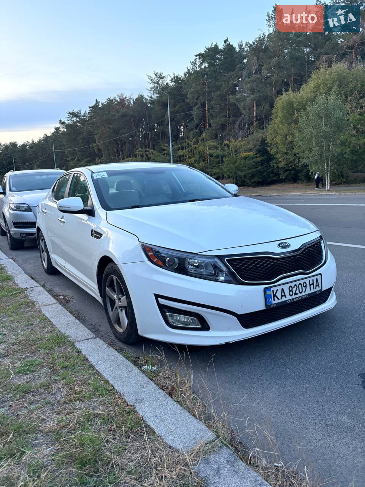 Kia Optima, 2014