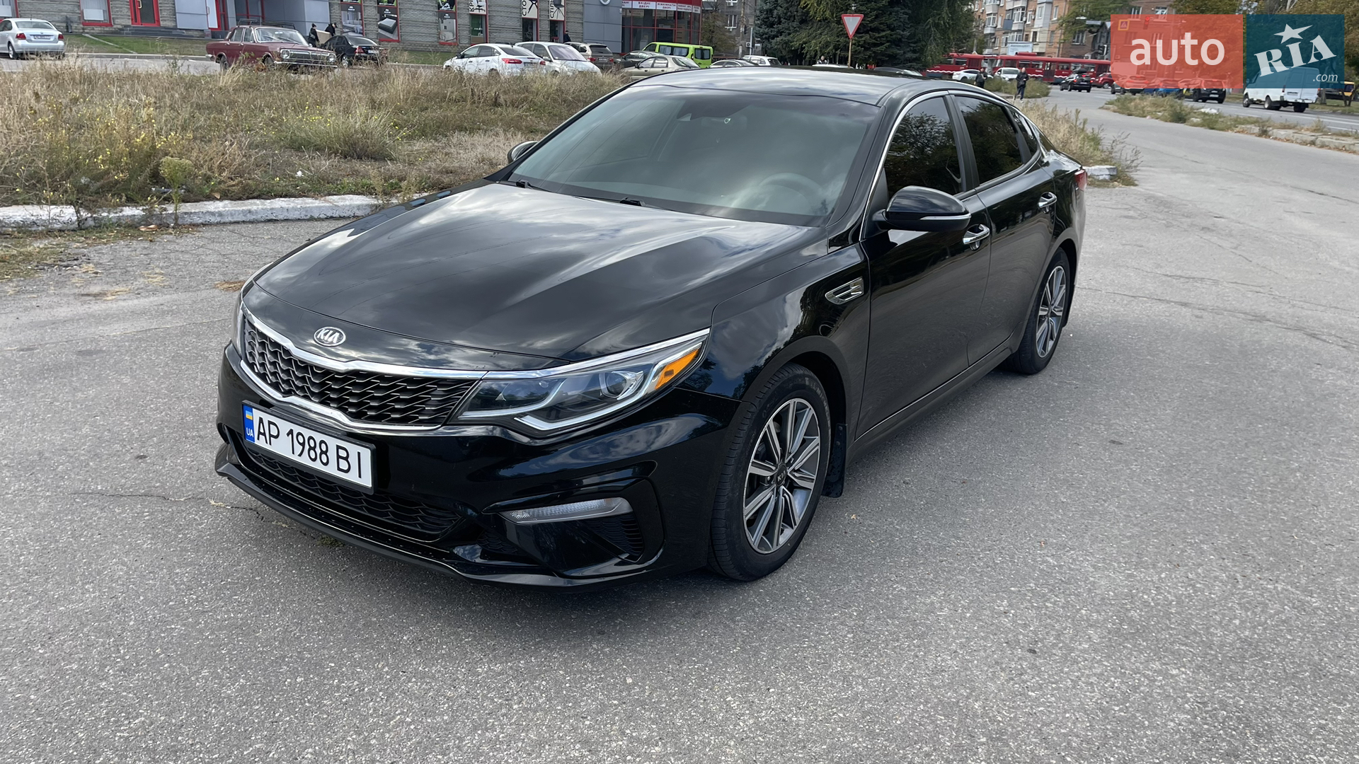 Kia Optima, 2019