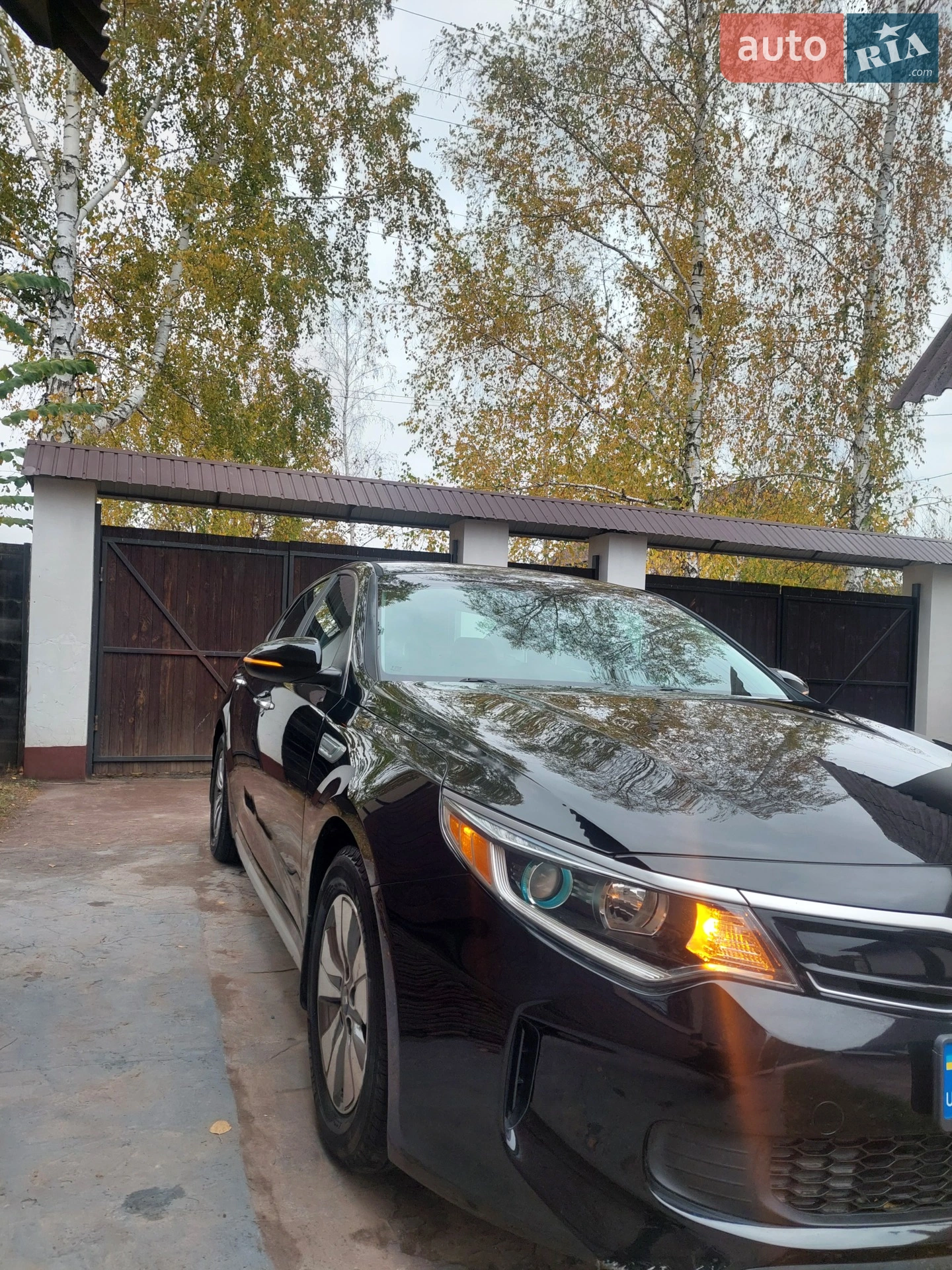 Kia Optima, 2017