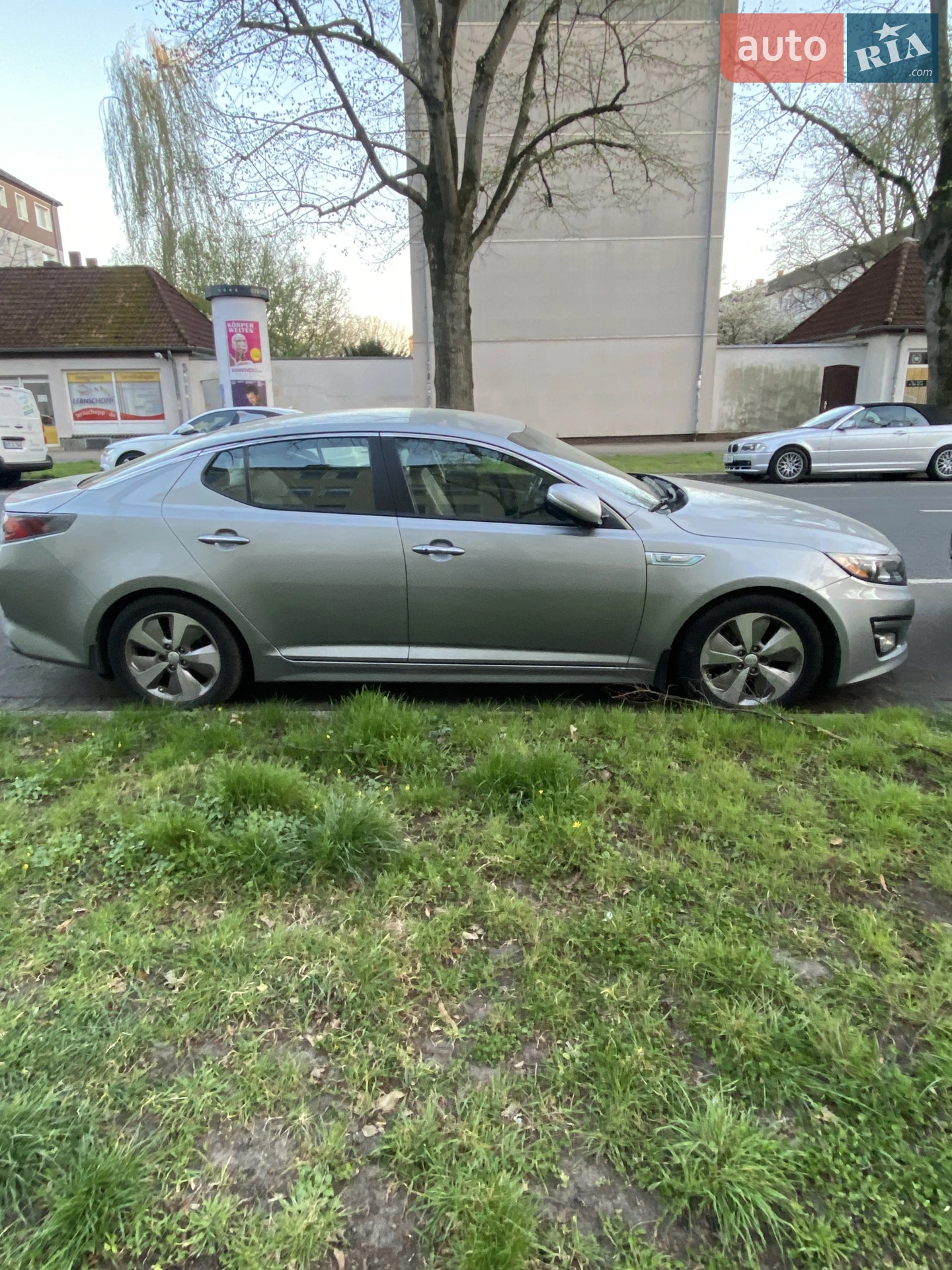 Kia Optima, 2014