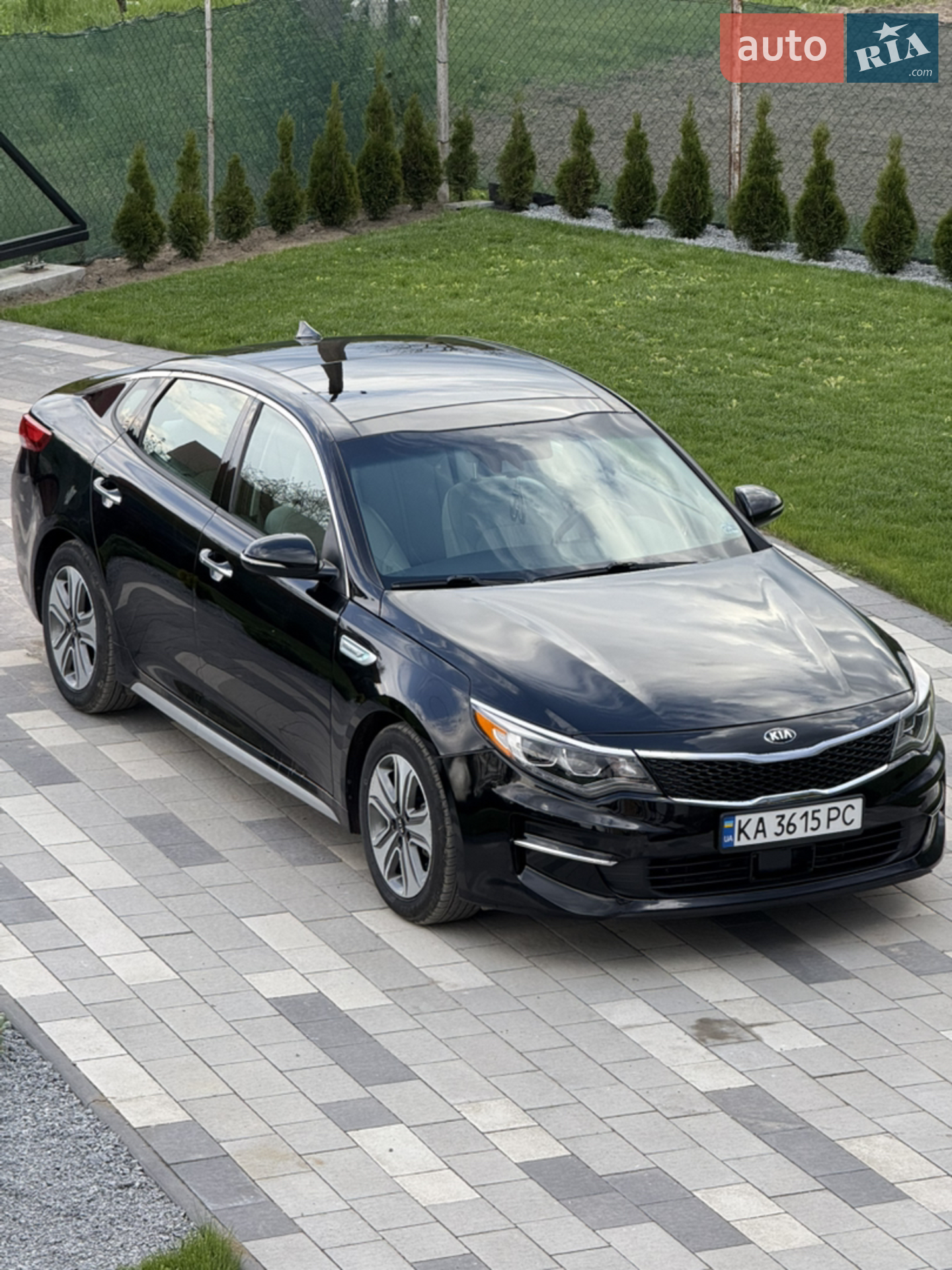 Kia Optima, 2016