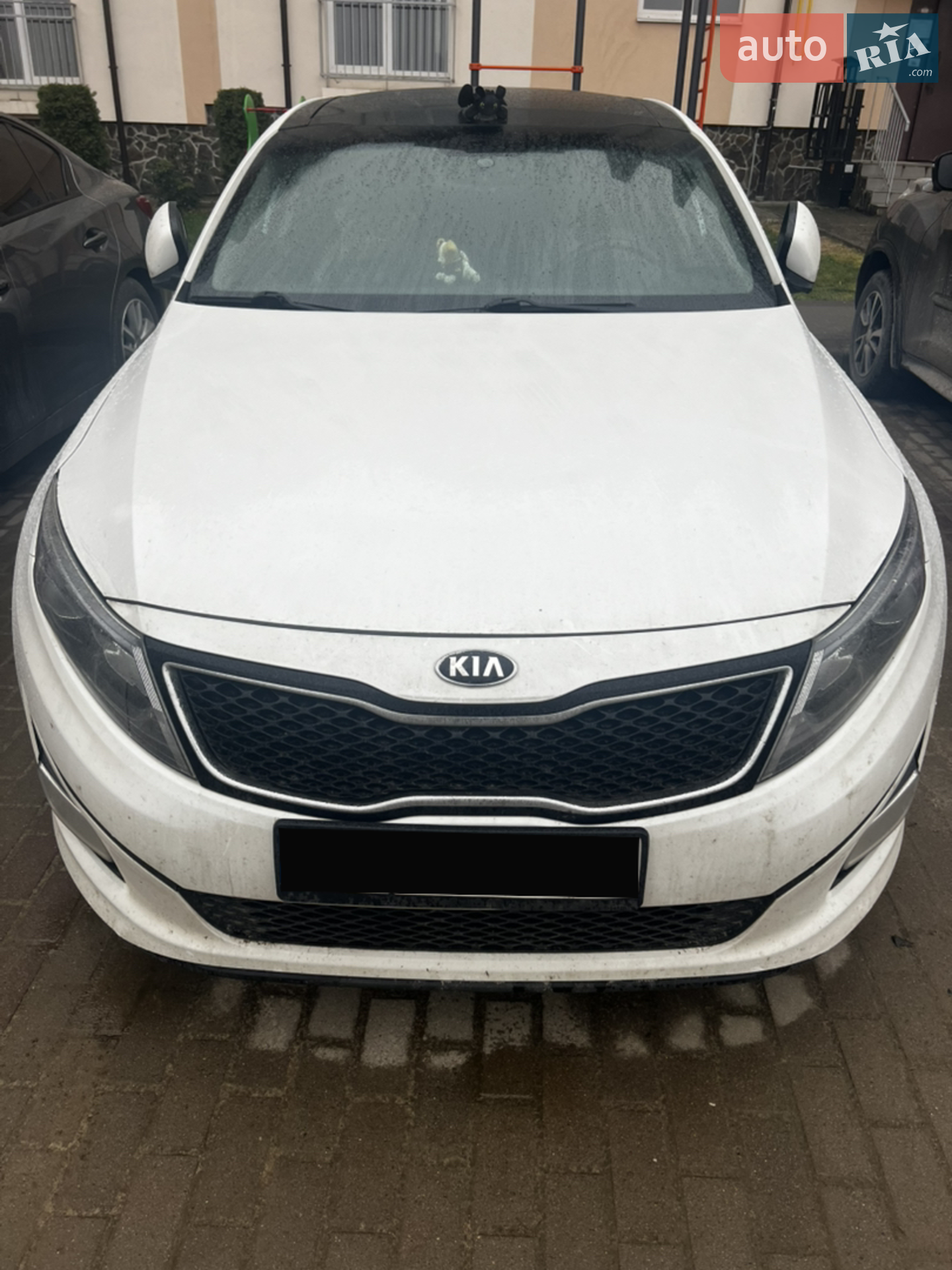Kia Optima, 2013