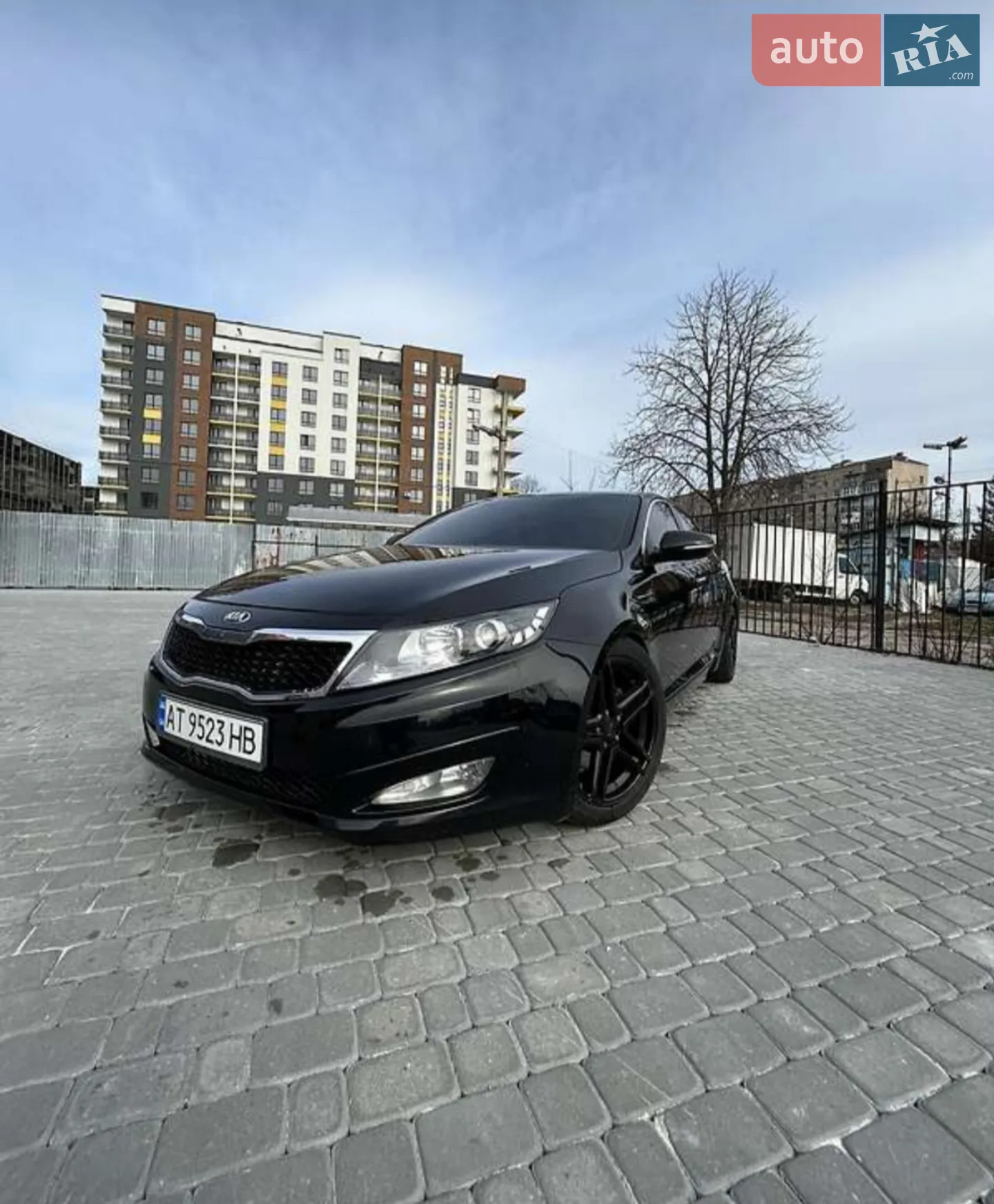 Kia Optima, 2013