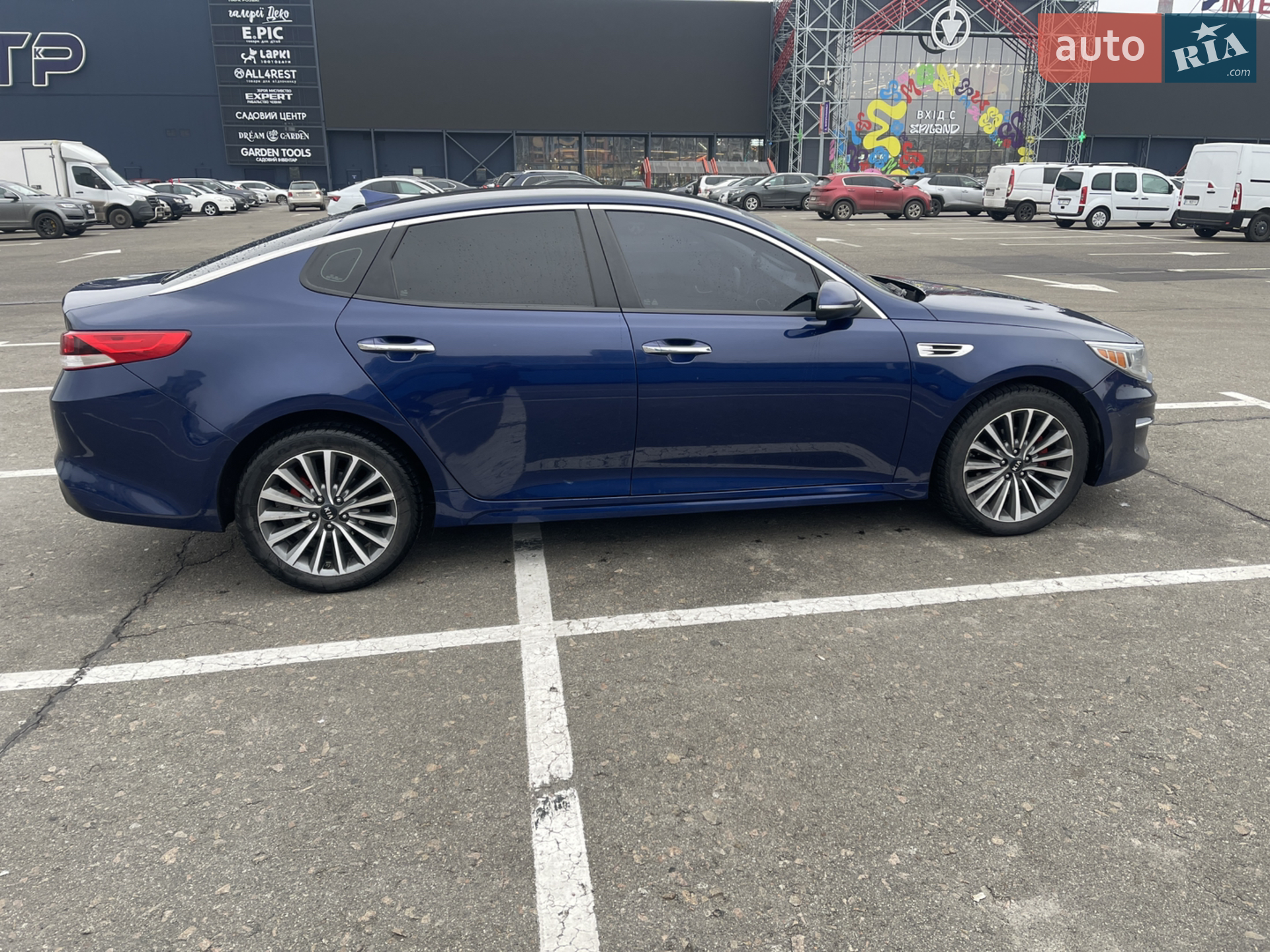 Kia Optima, 2016