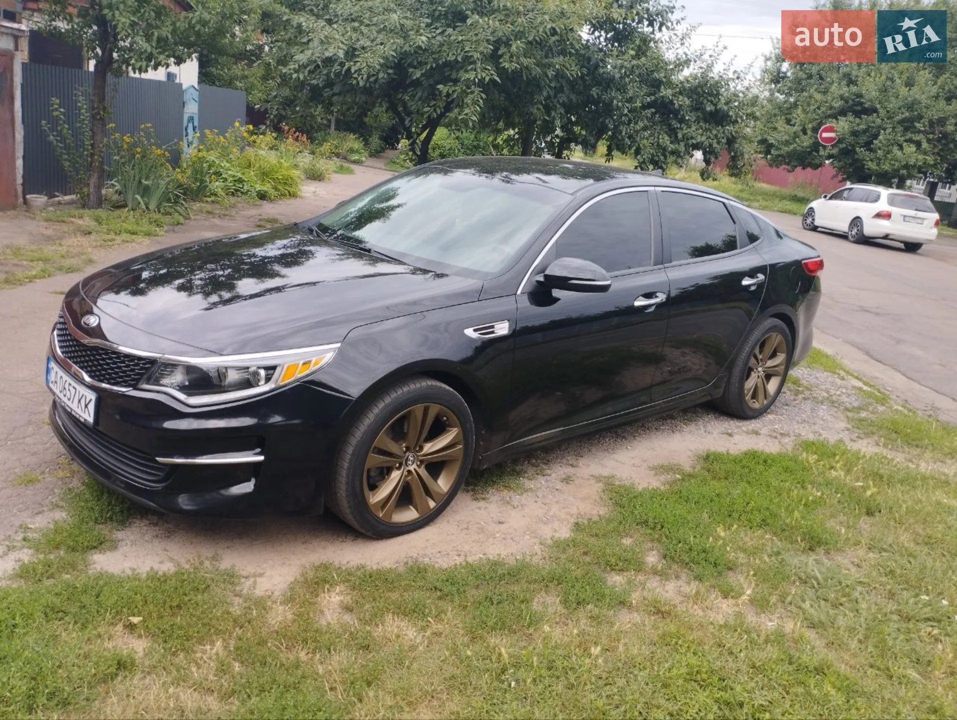 Kia Optima, 2016