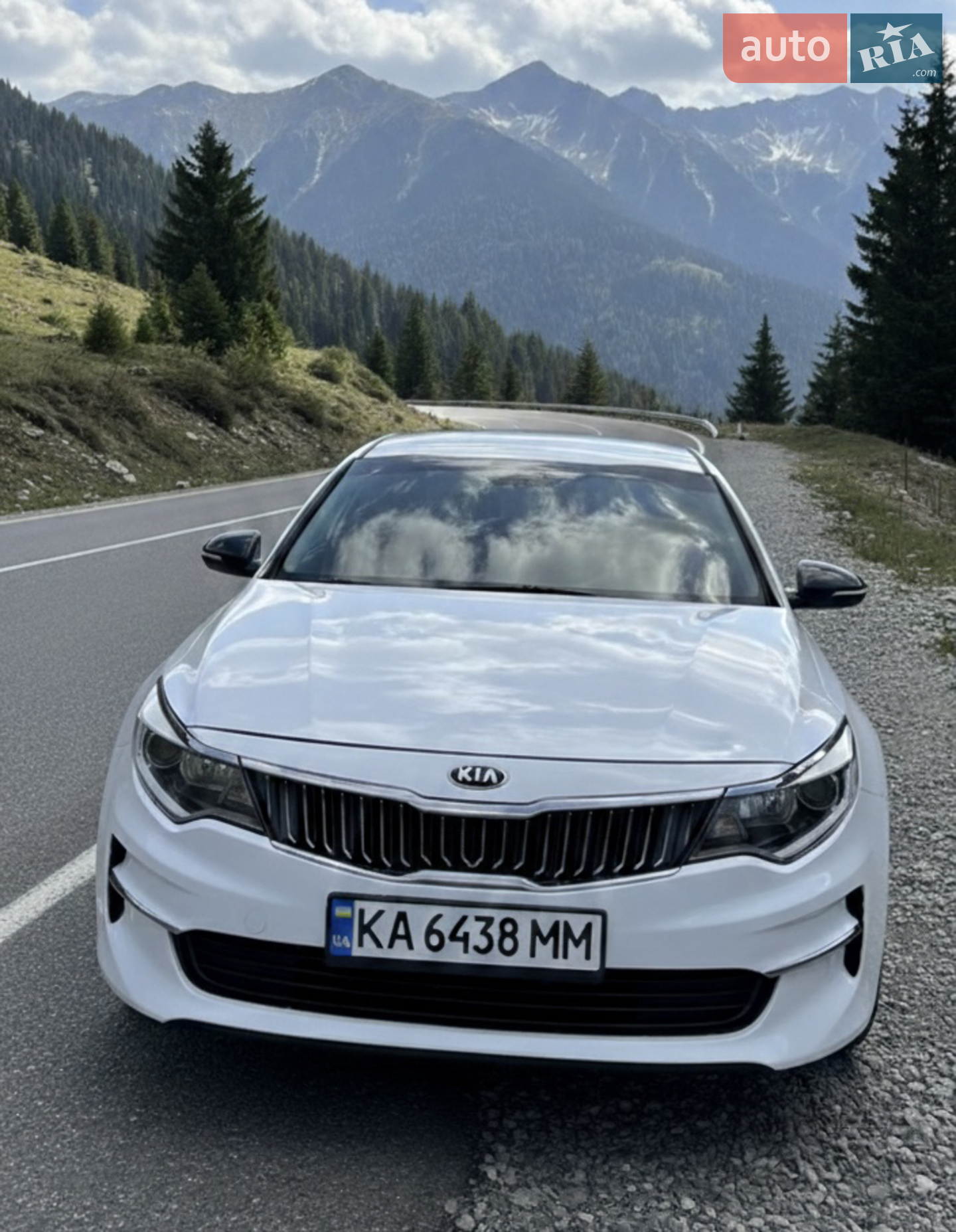 Kia Optima, 2016