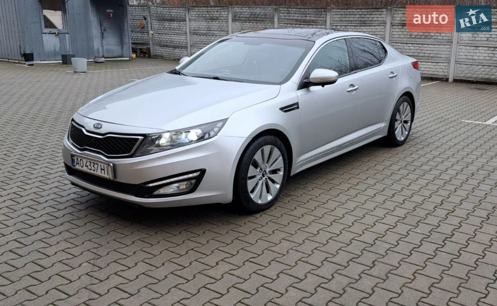 Kia Optima, 2011