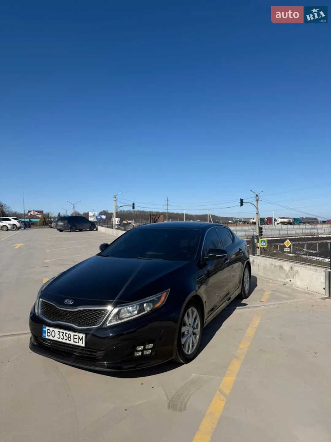 Kia Optima, 2014