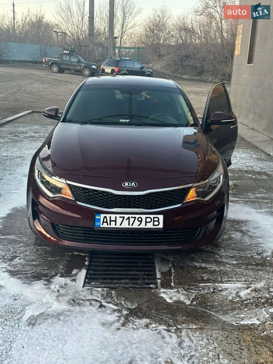 Kia Optima, 2016