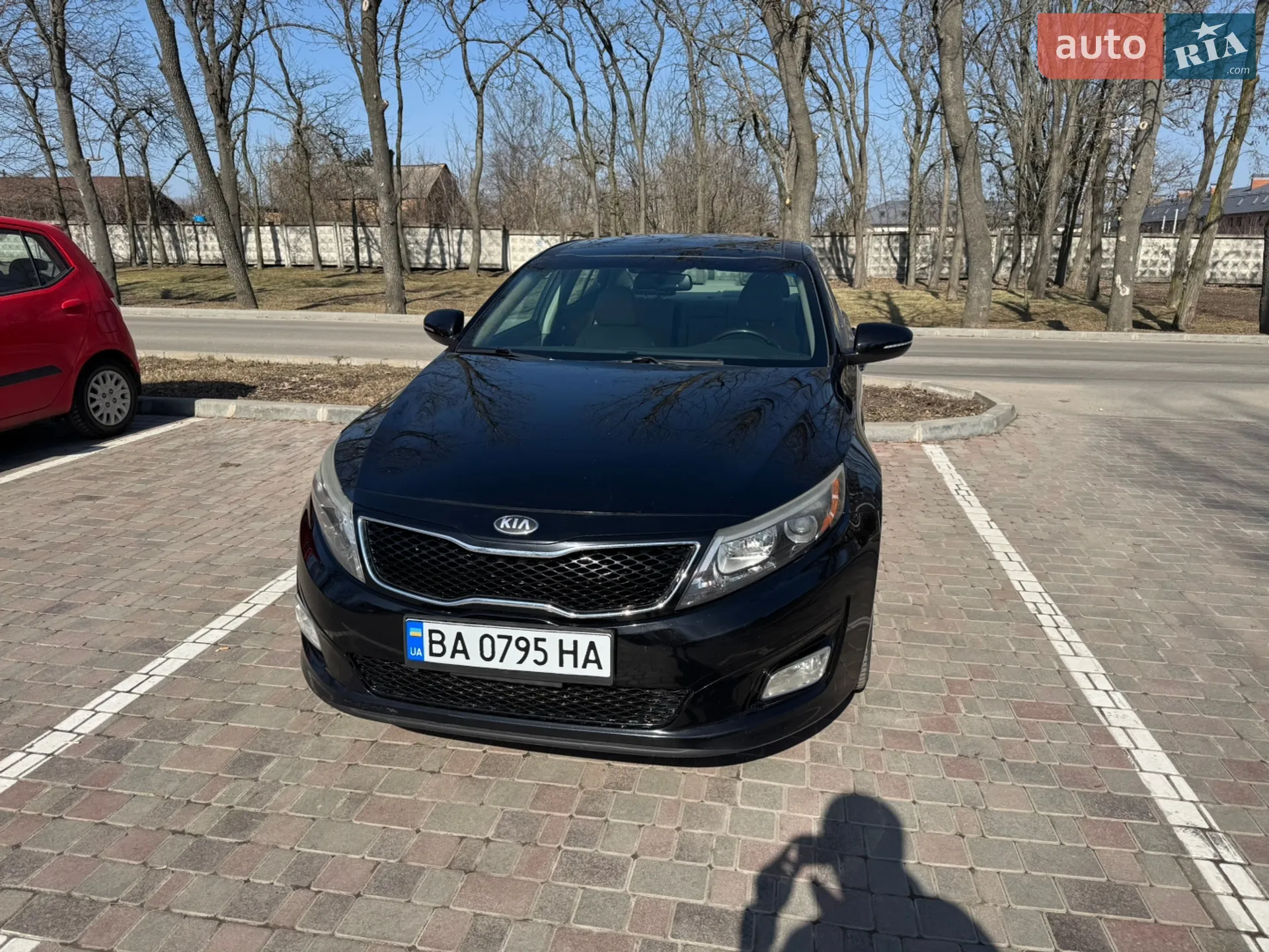 Kia Optima, 2014