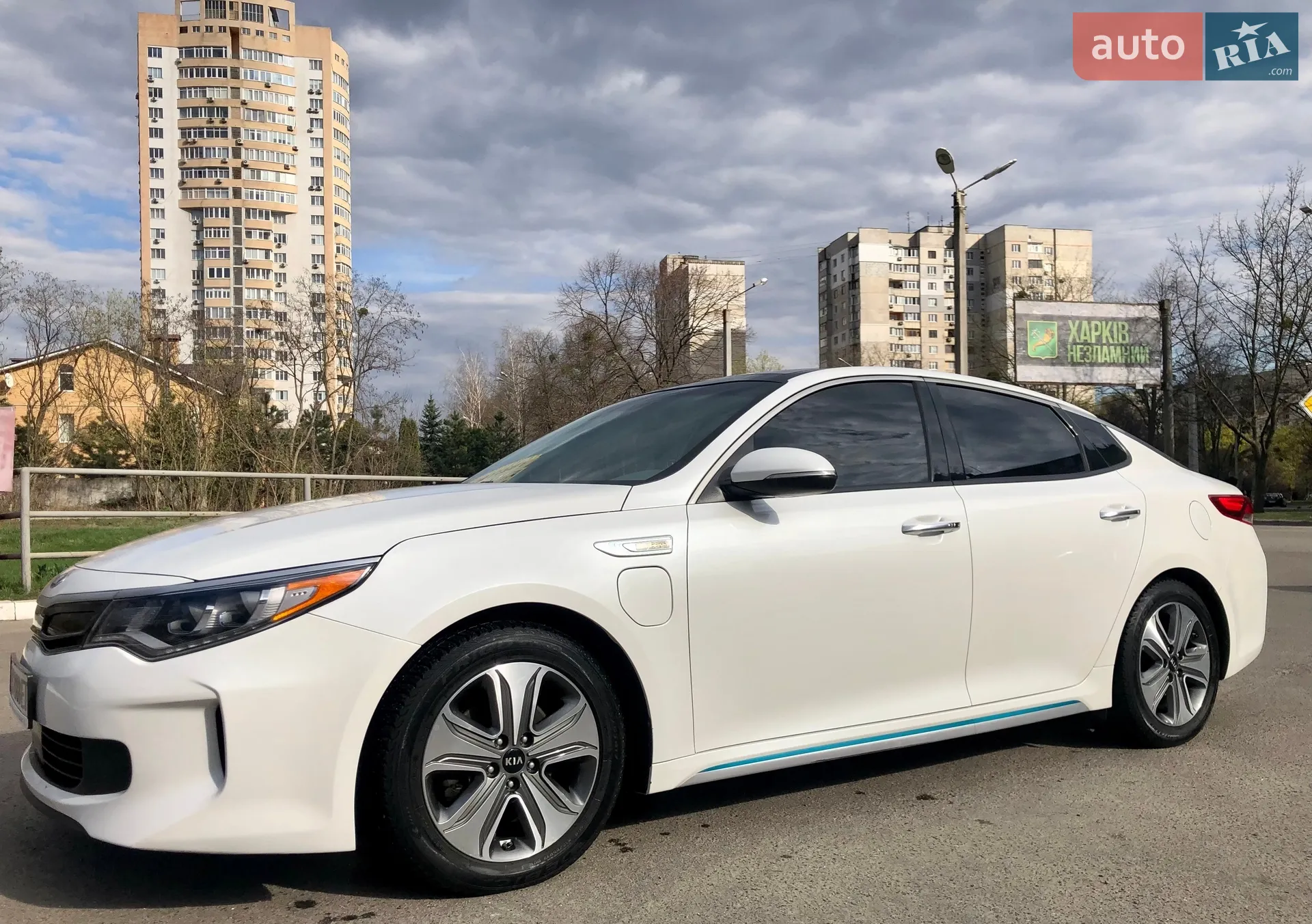 Kia Optima, 2016