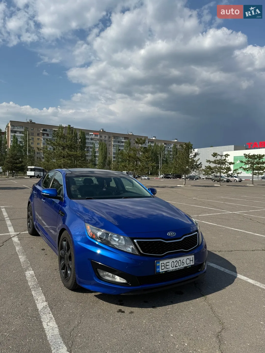 Kia Optima, 2011
