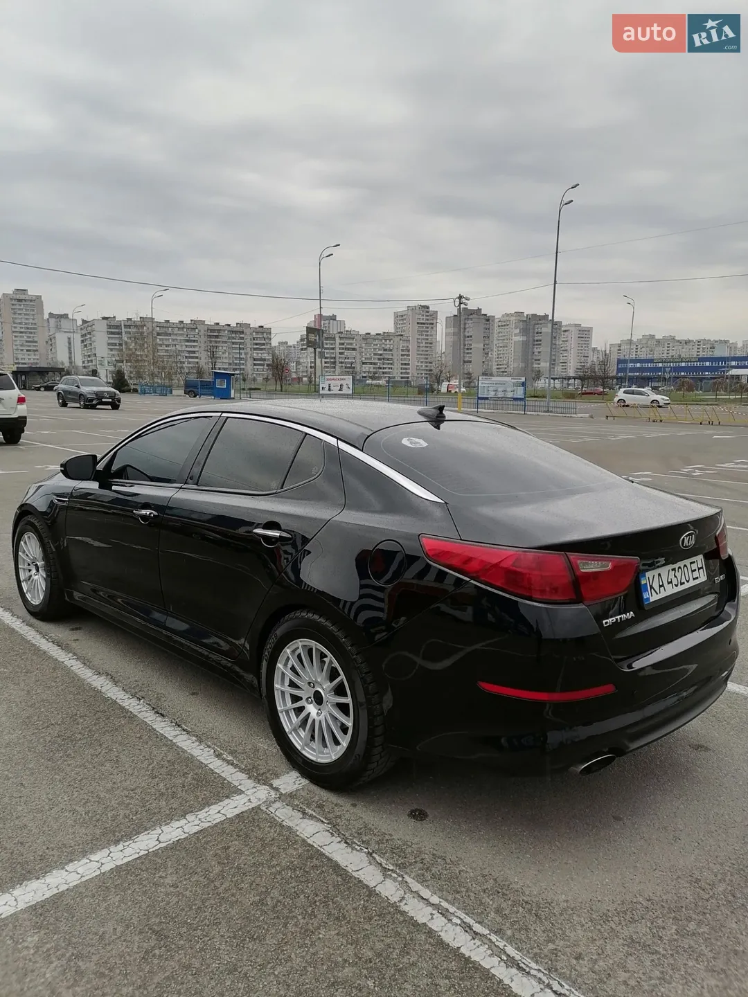 Kia Optima, 2014