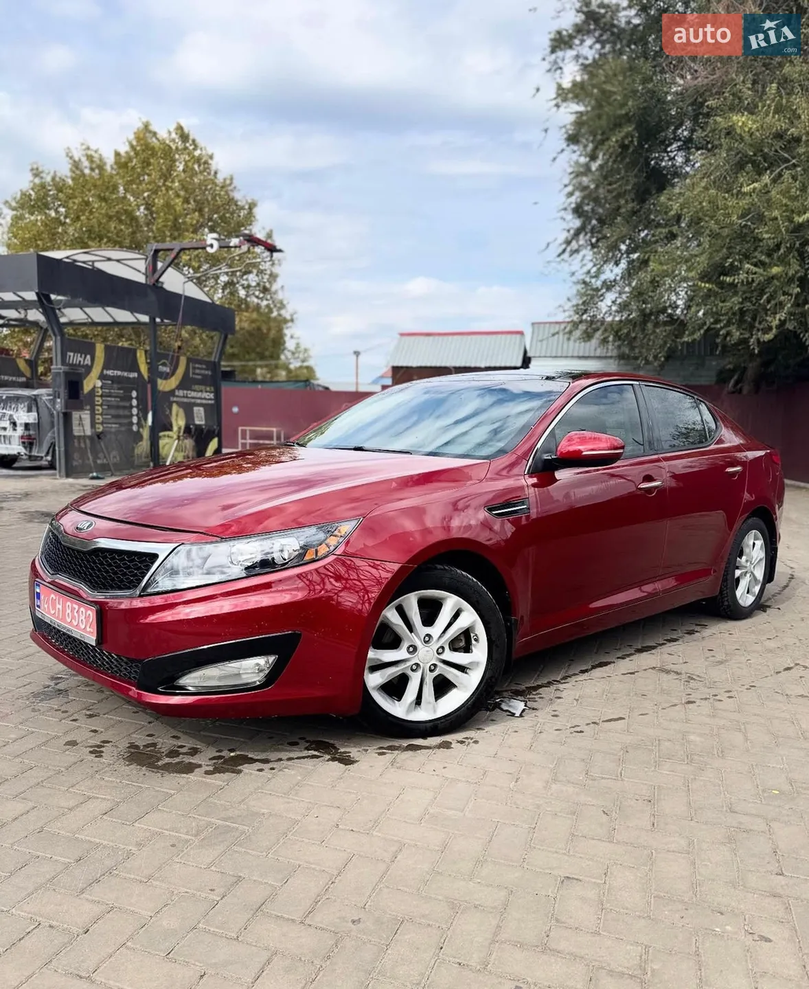 Kia Optima, 2012