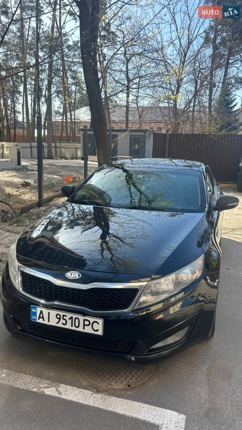 Kia Optima, 2013