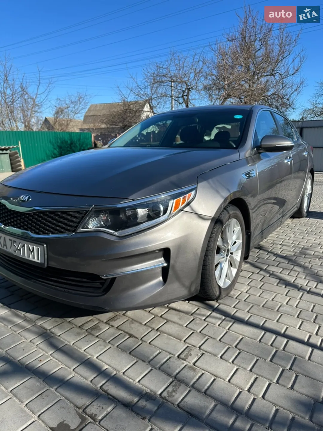 Kia Optima, 2018