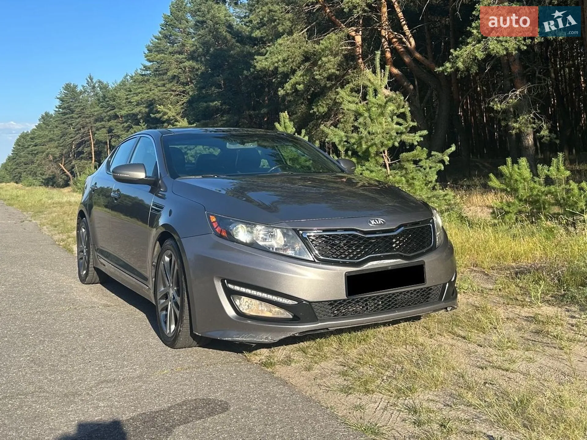 Kia Optima, 2012