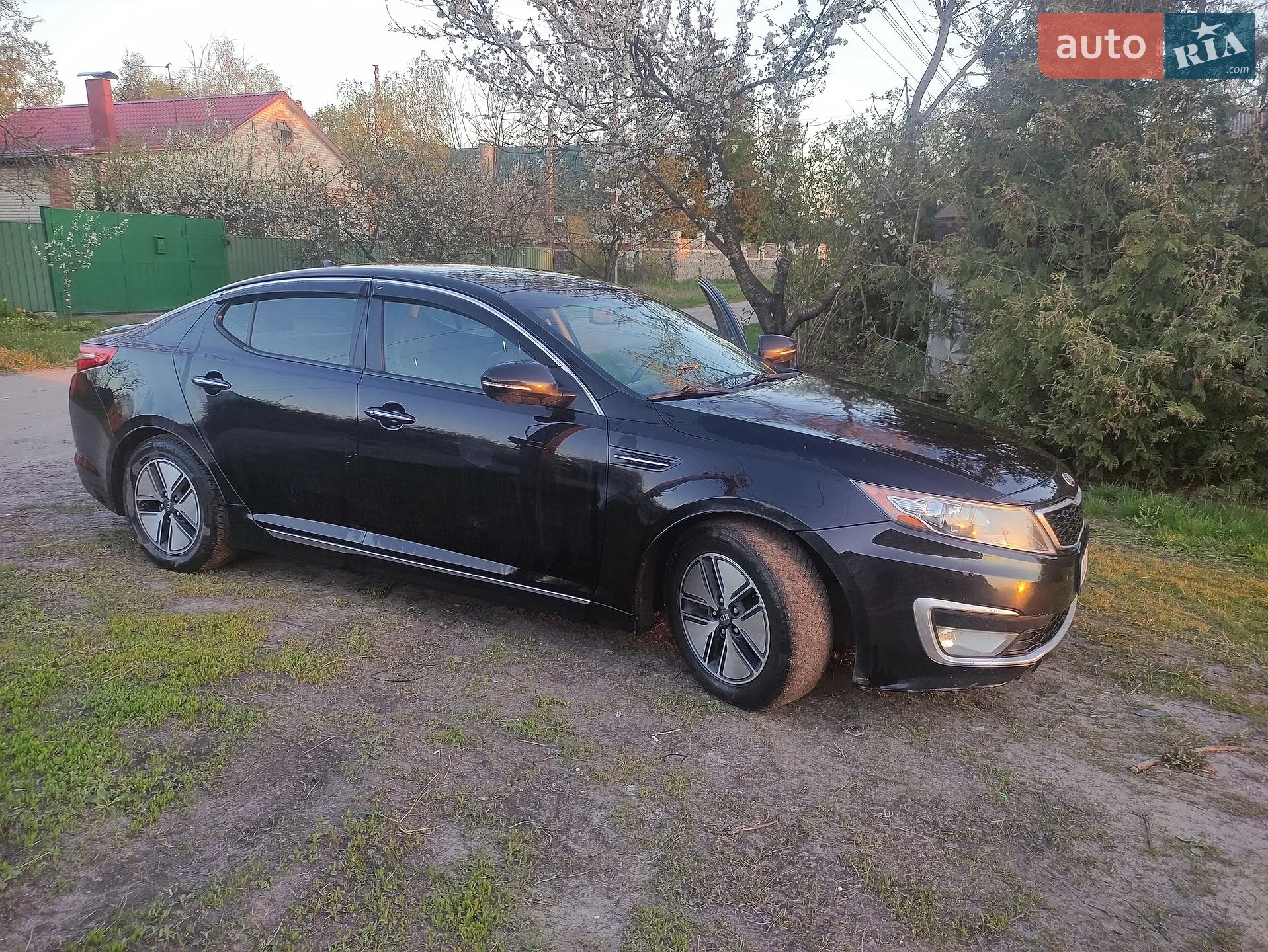 Kia Optima 2012 — 1