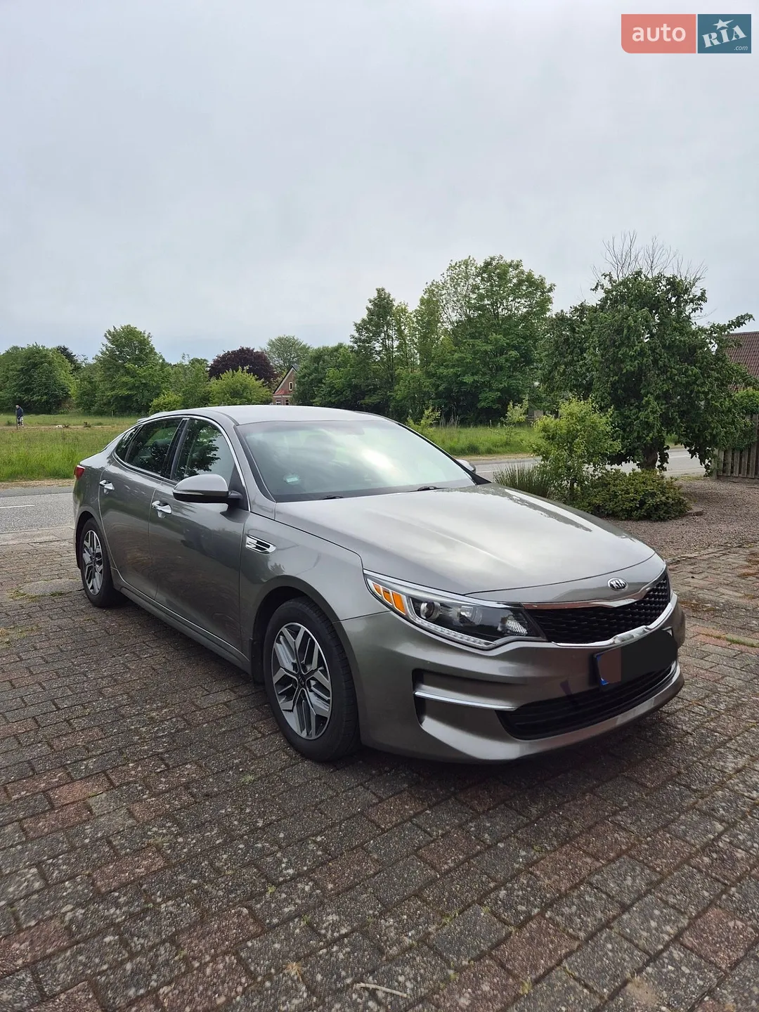 Kia Optima, 2018