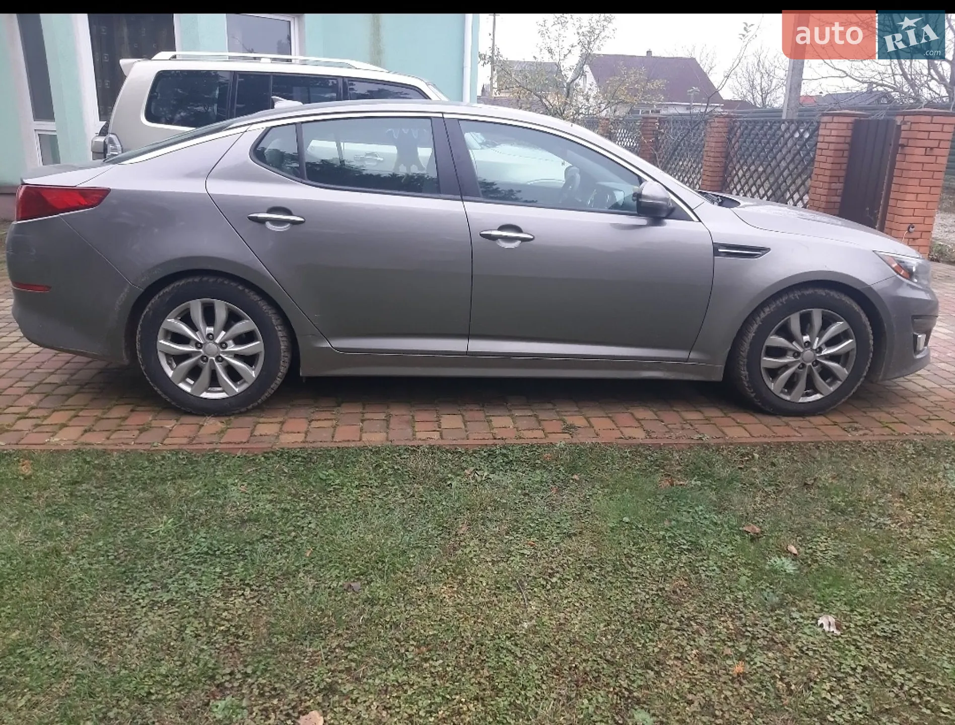 Kia Optima, 2015
