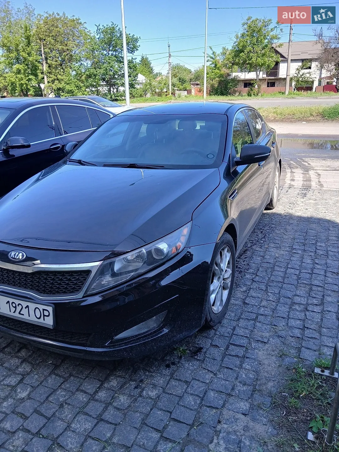 Kia Optima, 2013