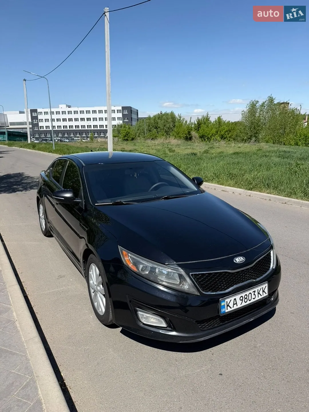 Kia Optima, 2015