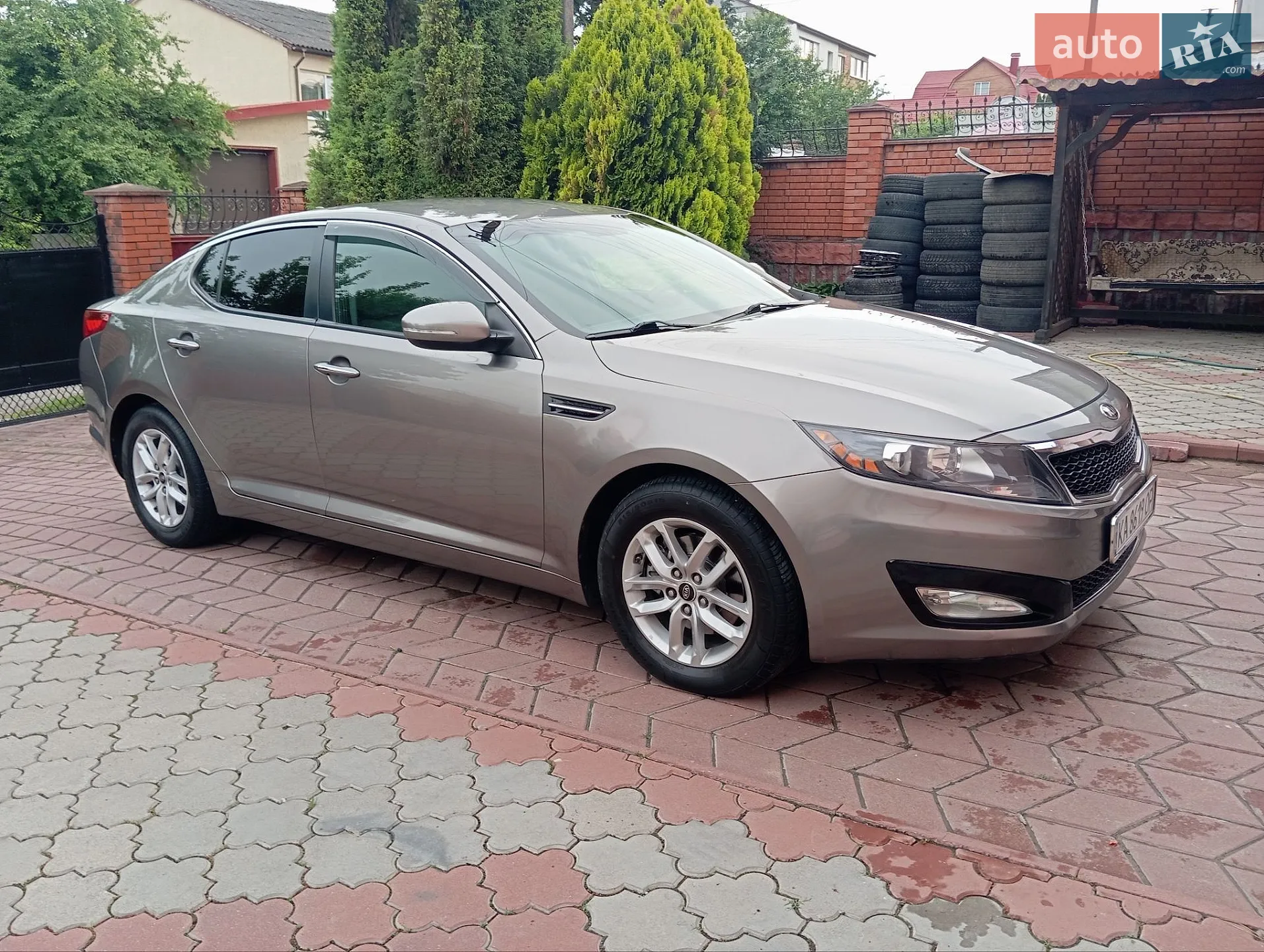 Kia Optima, 2013